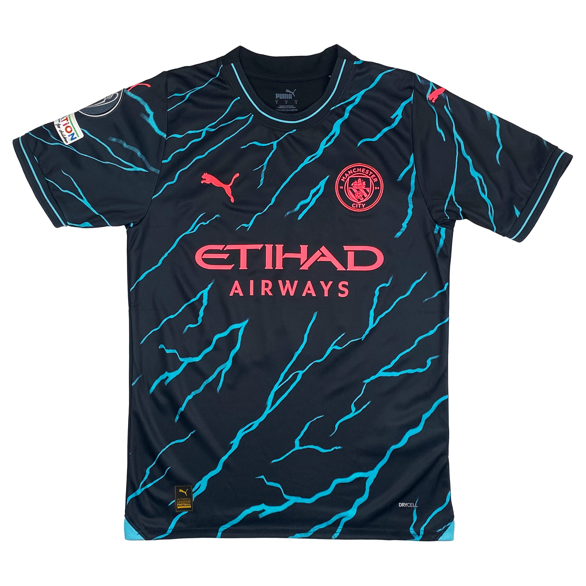 Manchester City Third Shirt (2023-24) - Foden 47 | Small