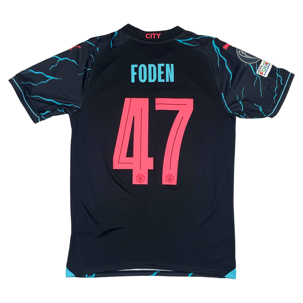 Manchester City Third Shirt (2023-24) - Foden 47 | Small