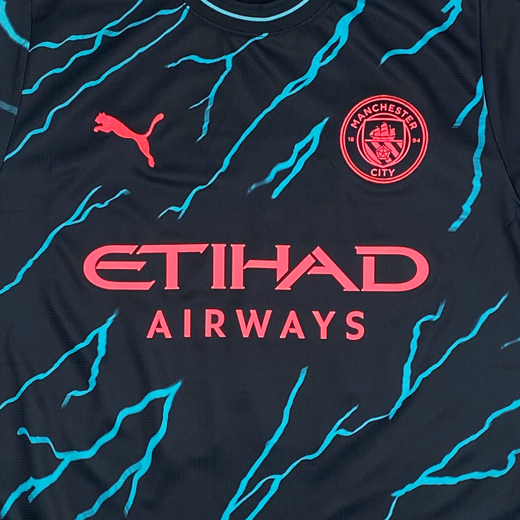 Manchester City Third Shirt (2023-24) - Foden 47 | Small