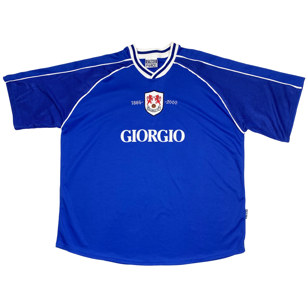 Millwall 115th Anniversary Shirt (2000-01) | XXL
