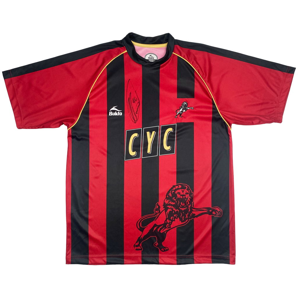 Millwall Away Shirt (2009-10) - Signed by Liam Trotter | XXL