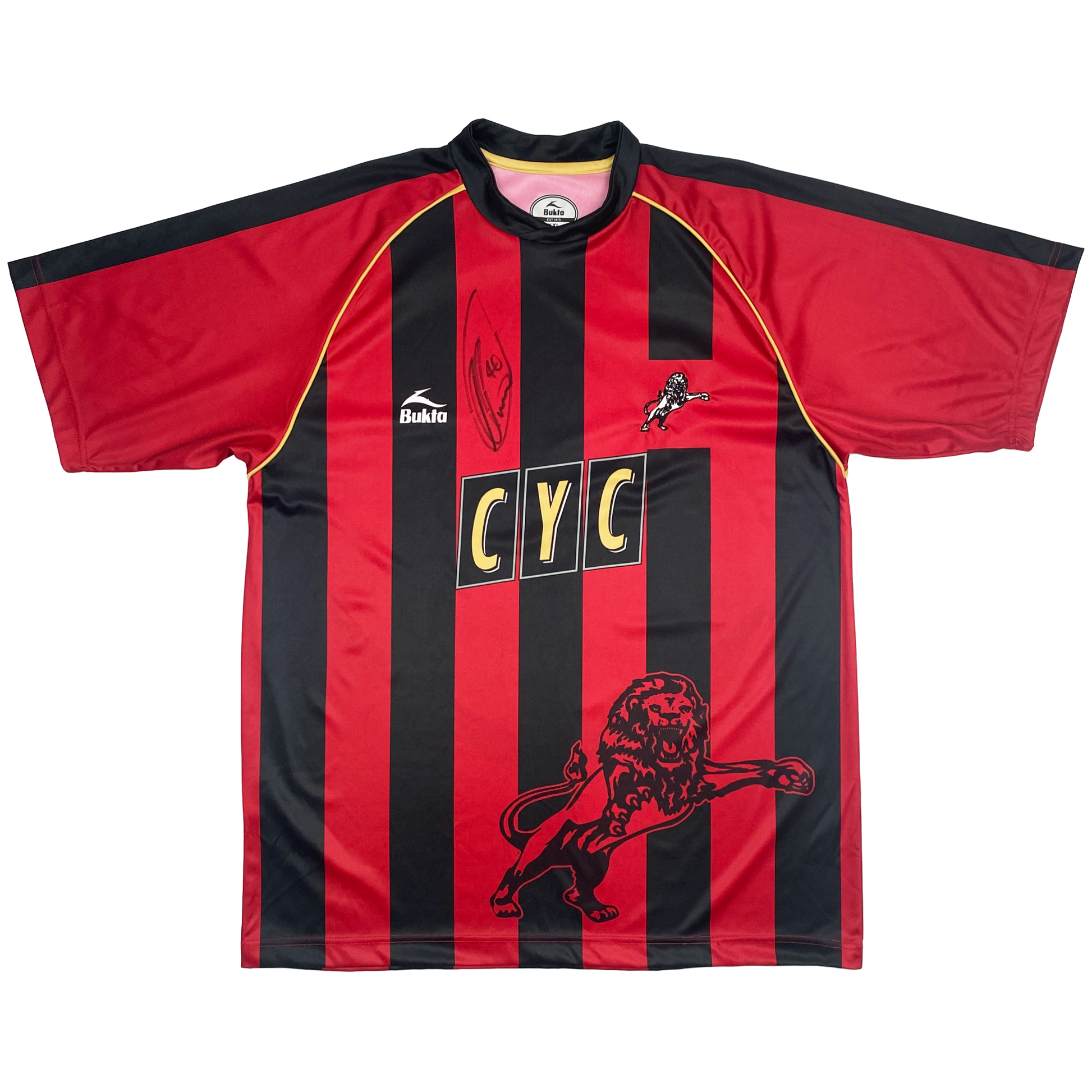 Millwall Away Shirt (2009-10) - Signed by Liam Trotter | XXL