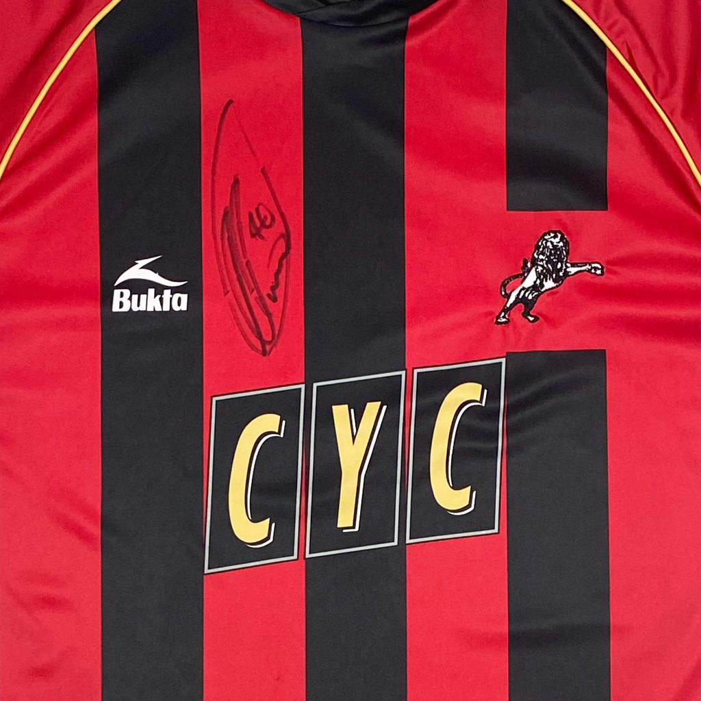 Millwall Away Shirt (2009-10) - Signed by Liam Trotter | XXL