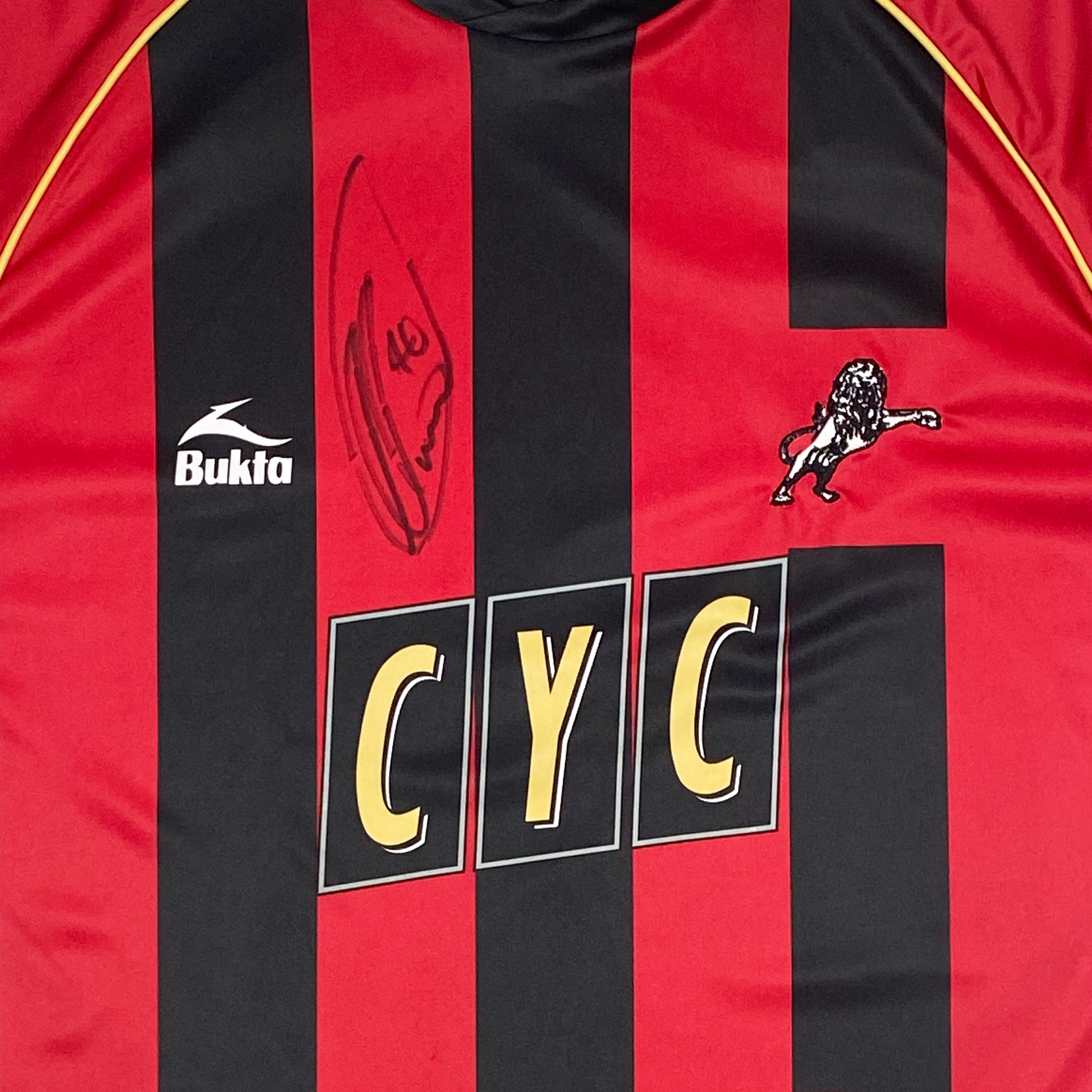 Millwall Away Shirt (2009-10) - Signed by Liam Trotter | XXL