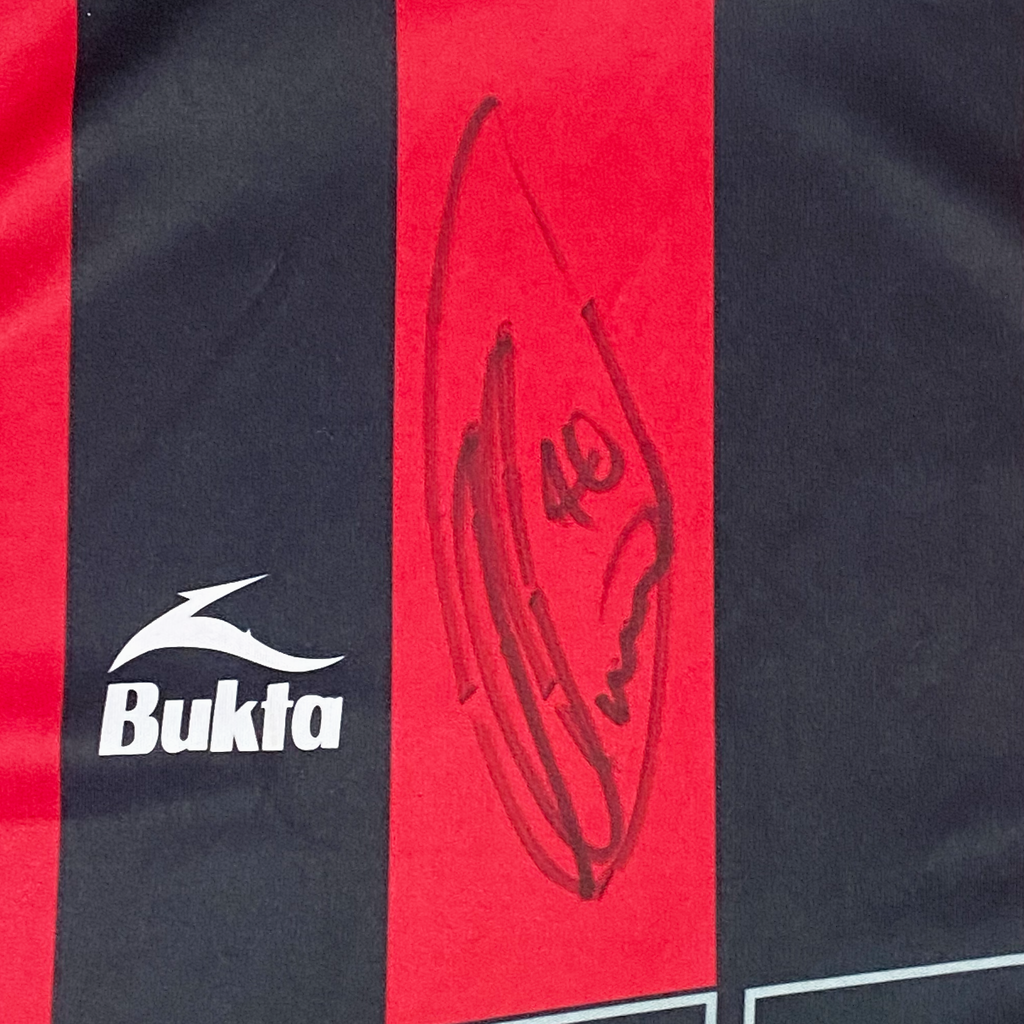 Millwall Away Shirt (2009-10) - Signed by Liam Trotter | XXL