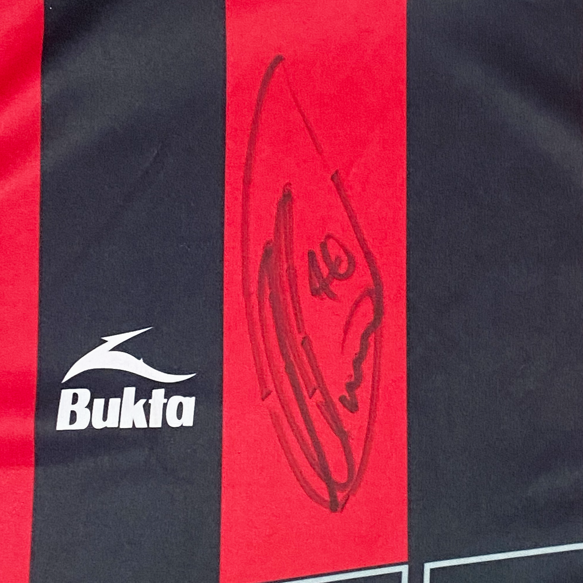 Millwall Away Shirt (2009-10) - Signed by Liam Trotter | XXL
