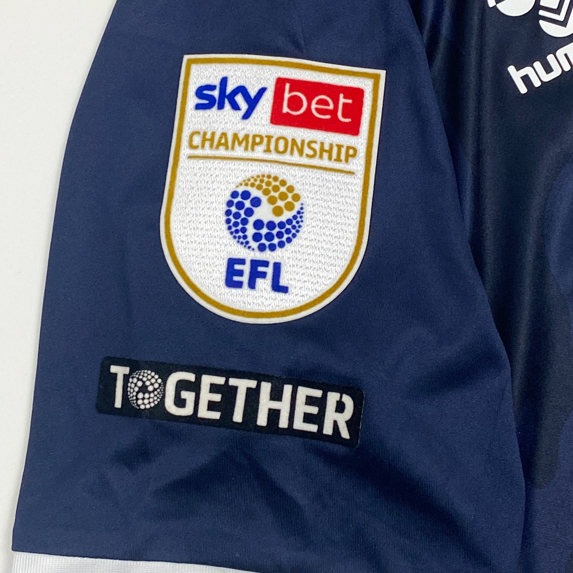 Millwall Home Shirt (2022-23) - Match Prepared & Signed by Benik Afobe | Large