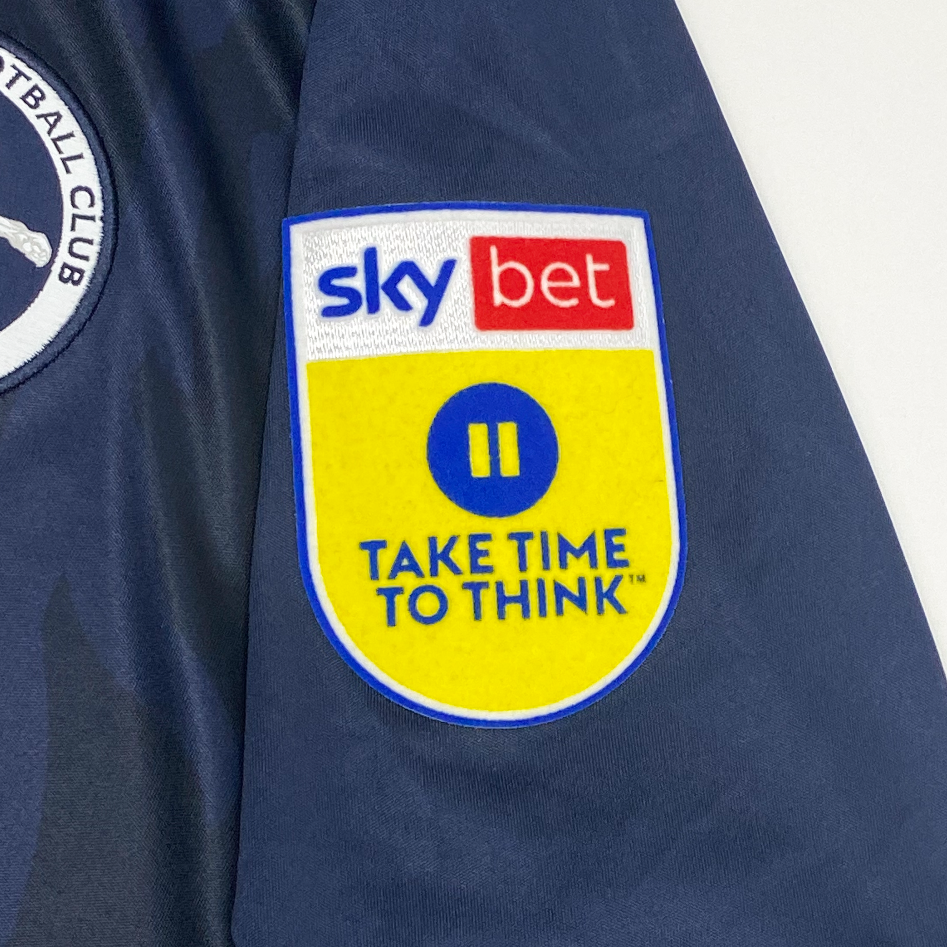 Millwall Home Shirt (2022-23) - Match Prepared & Signed by Benik Afobe | Large