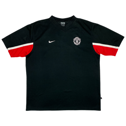 Manchester United Training Shirt (2003-04) | Large
