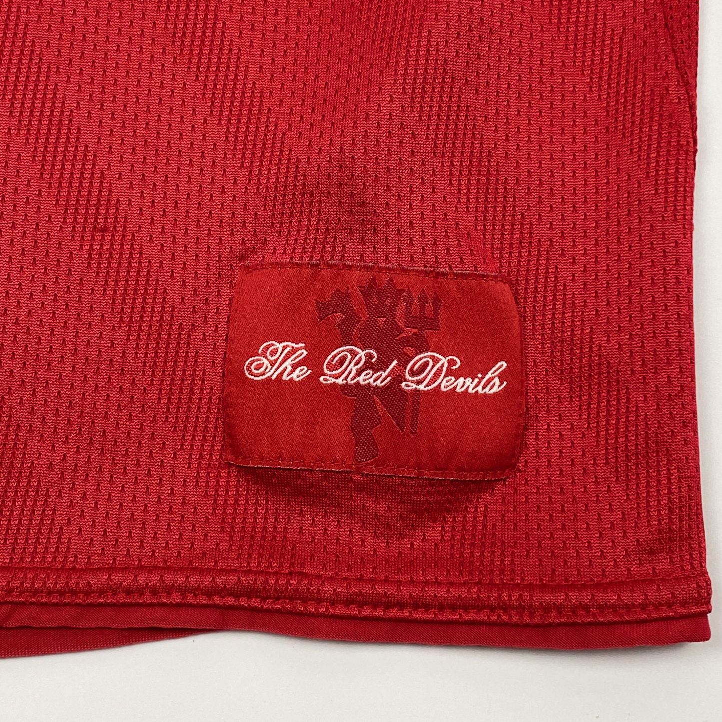 Manchester United Home Shirt (2007-09) | Small