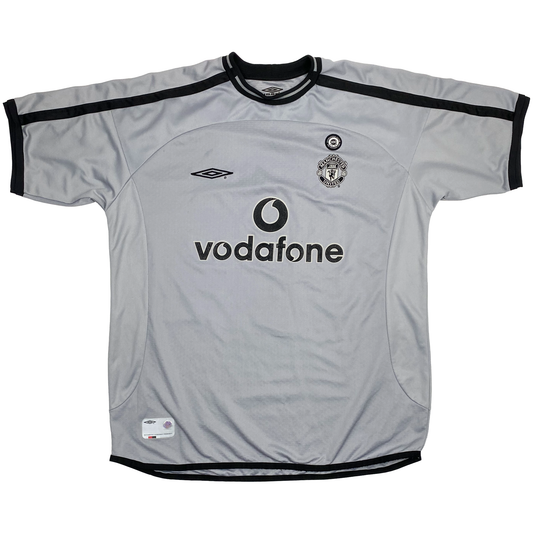 Manchester United Away Goalkeeper Shirt (2001-02) | Large