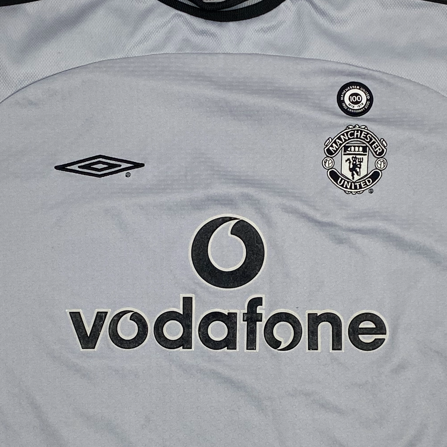 Manchester United Away Goalkeeper Shirt (2001-02) | Large
