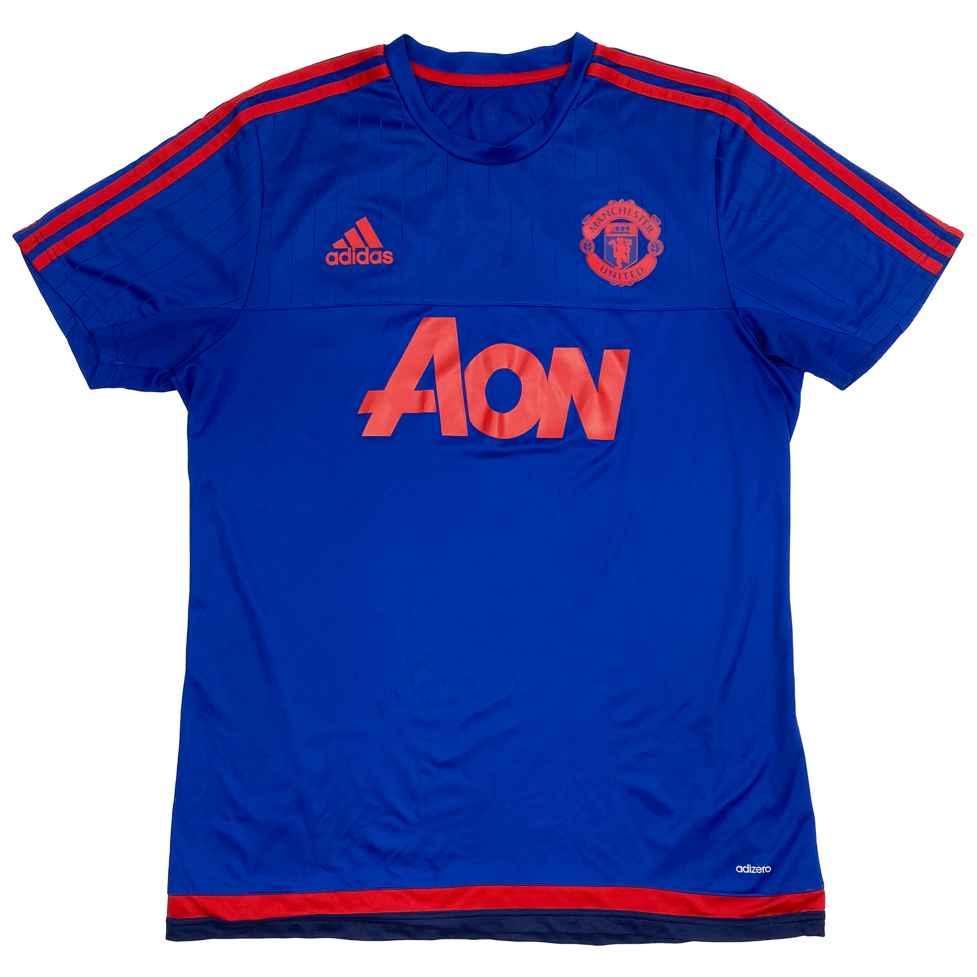 Manchester United Training Shirt (2015-16) | Large
