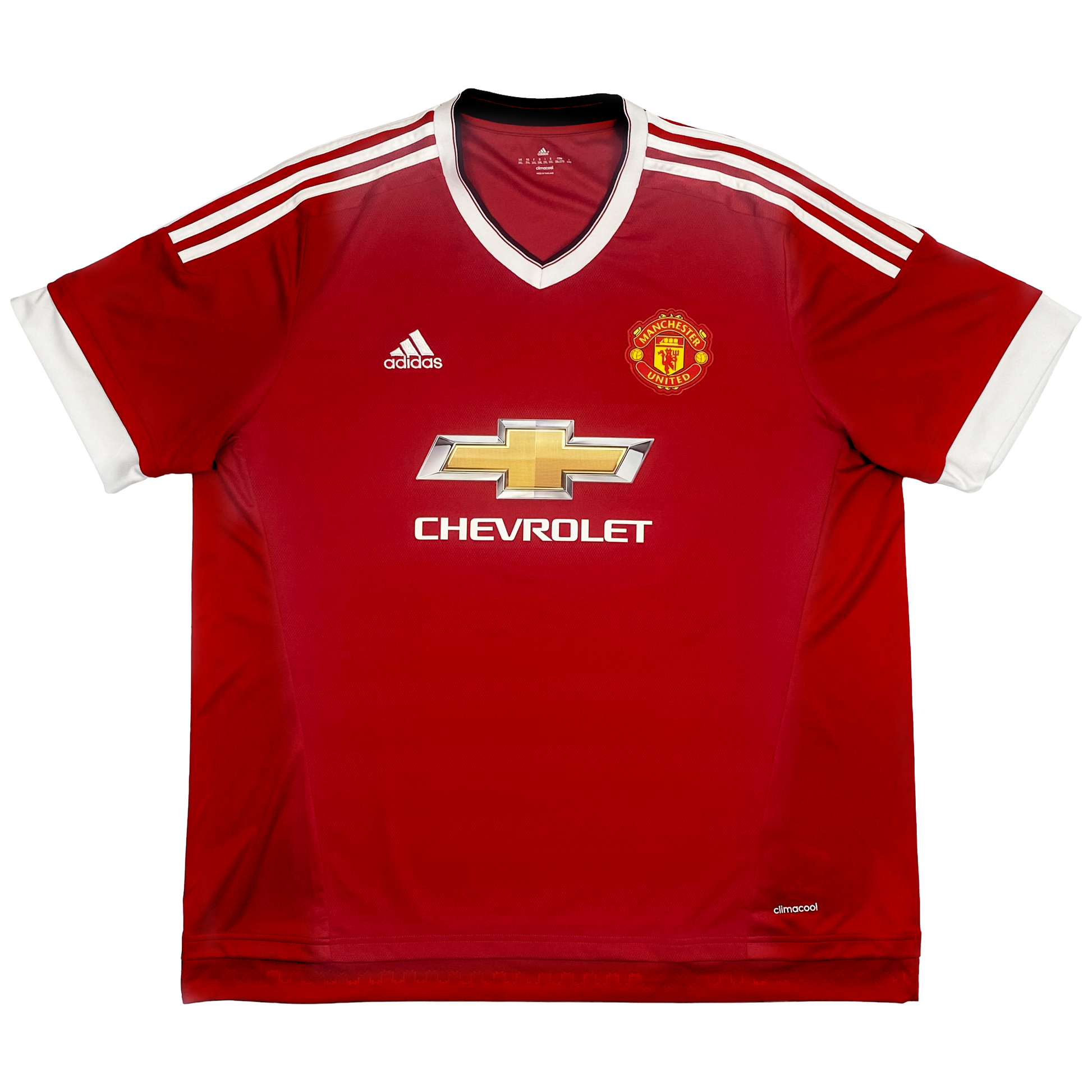 Manchester United Home Shirt (2015-16) | XXL