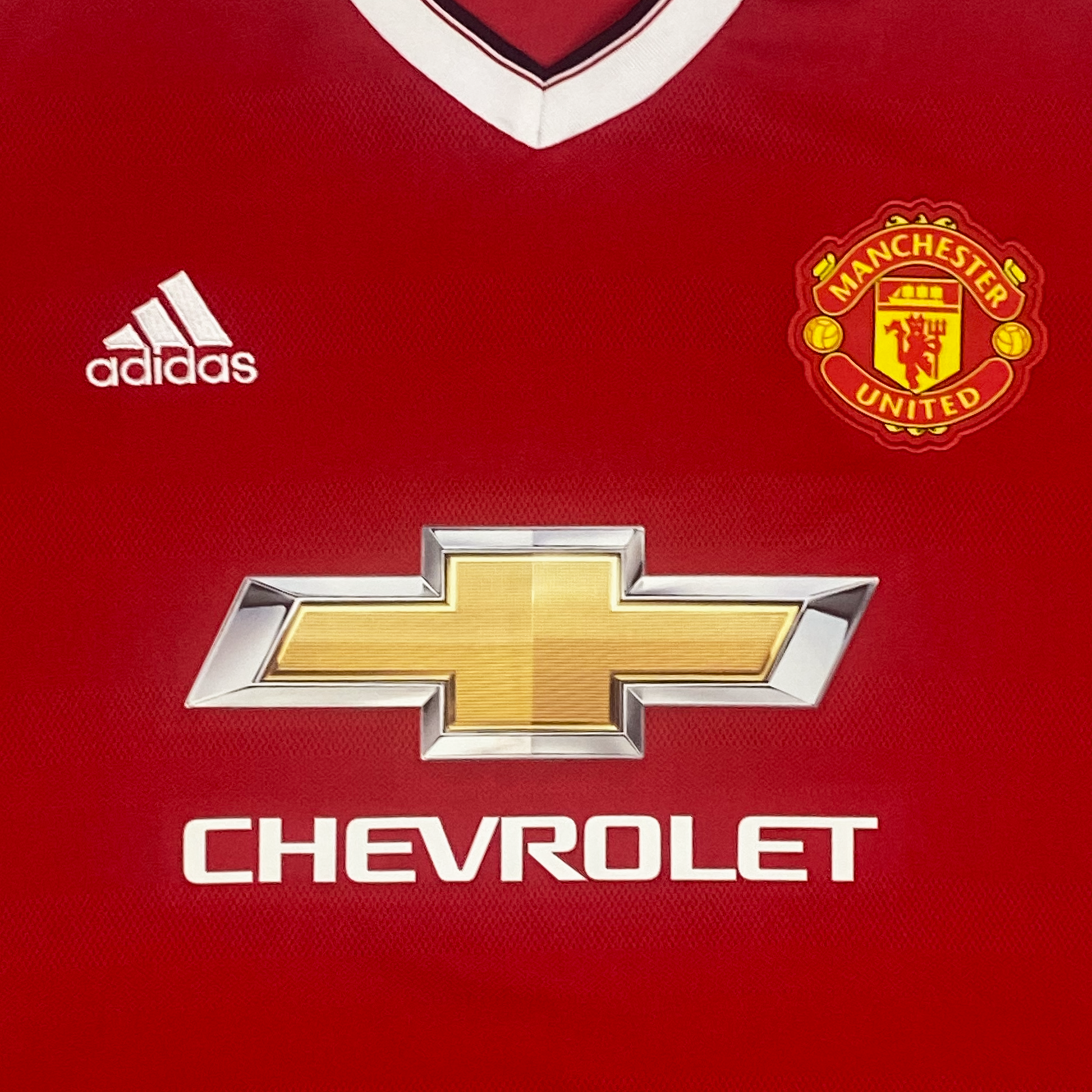 Manchester United Home Shirt (2015-16) | XXL