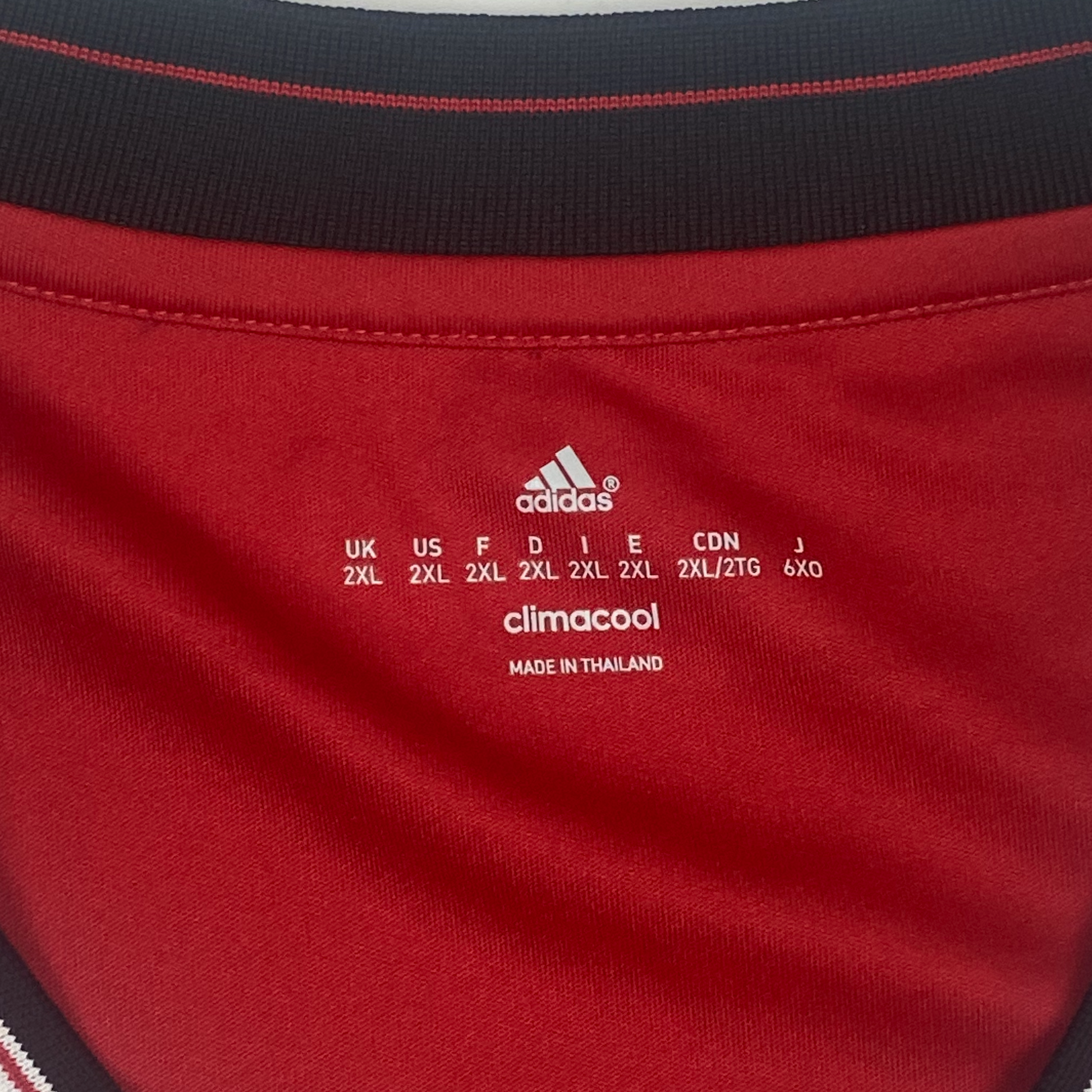 Manchester United Home Shirt (2015-16) | XXL