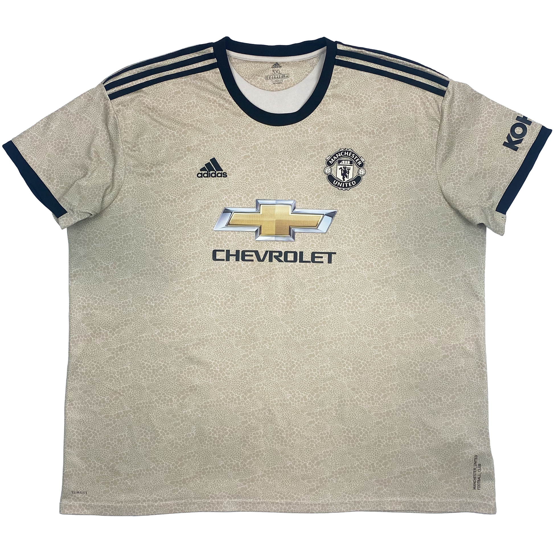 Manchester United Away Shirt (2019-20) | XXXL