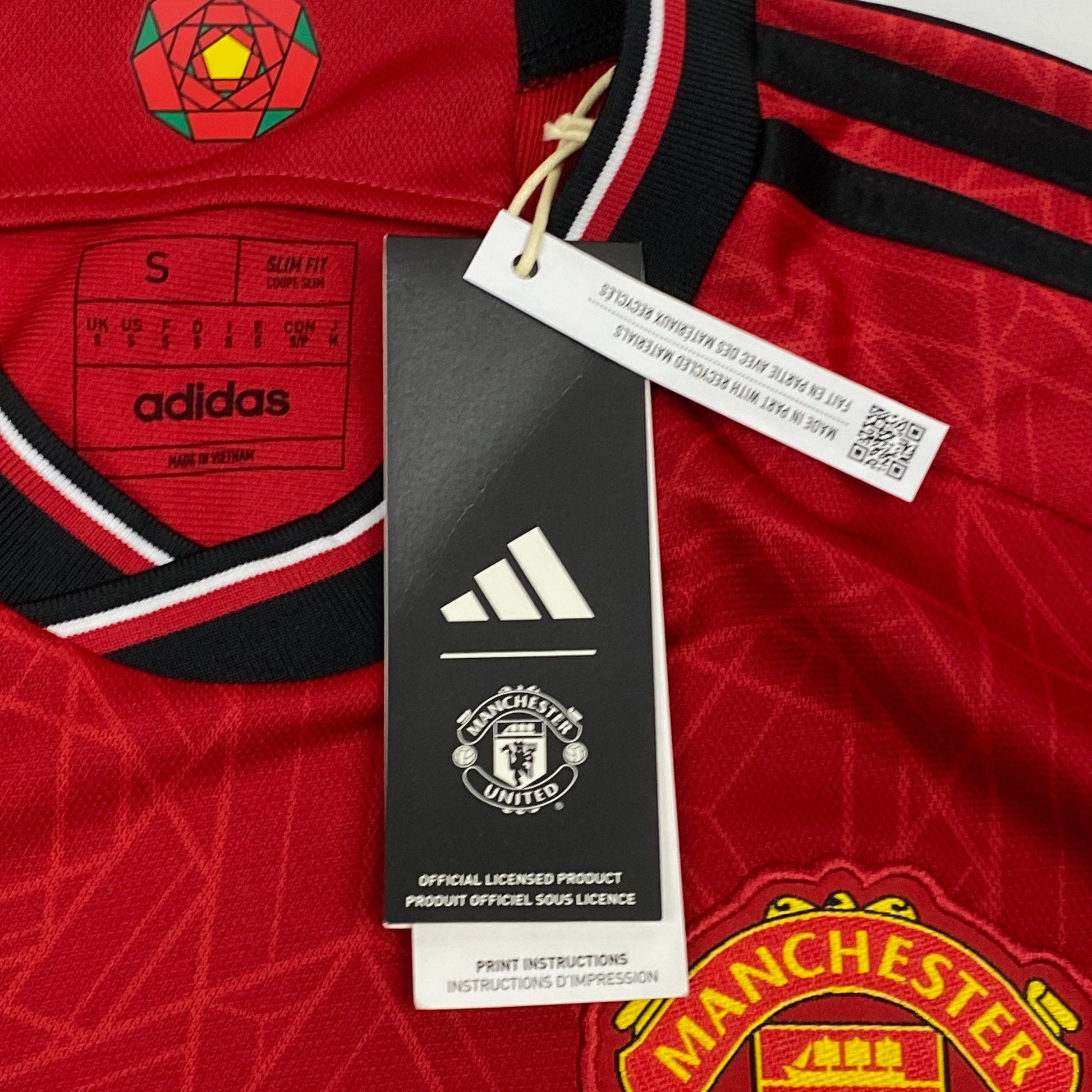 Manchester United Home Shirt (2023-24) | Small