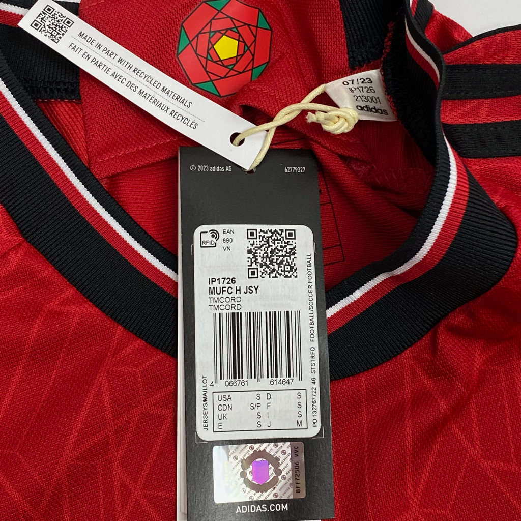 Manchester United Home Shirt (2023-24) | Small