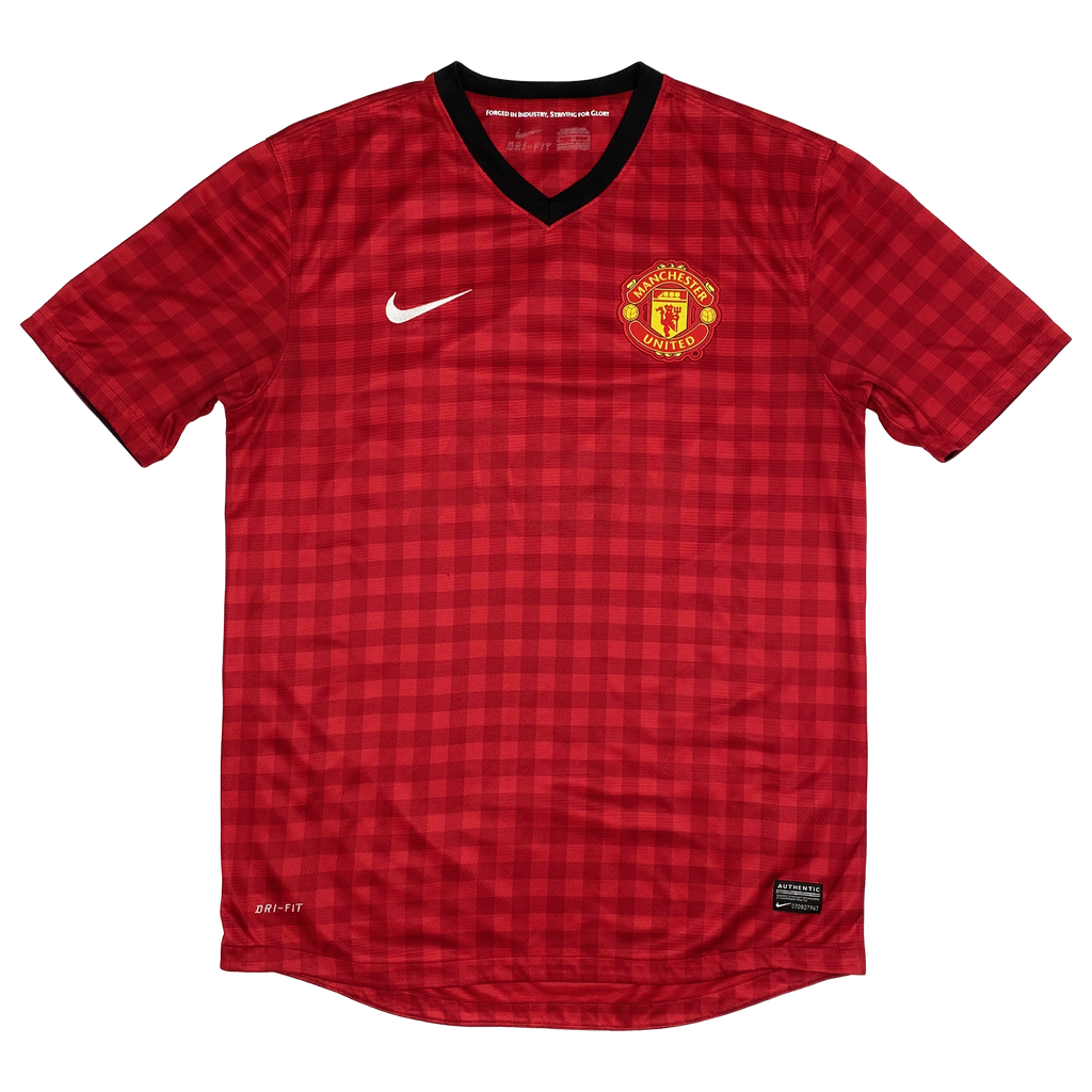 Manchester United Home Shirt (2012-13) | Medium