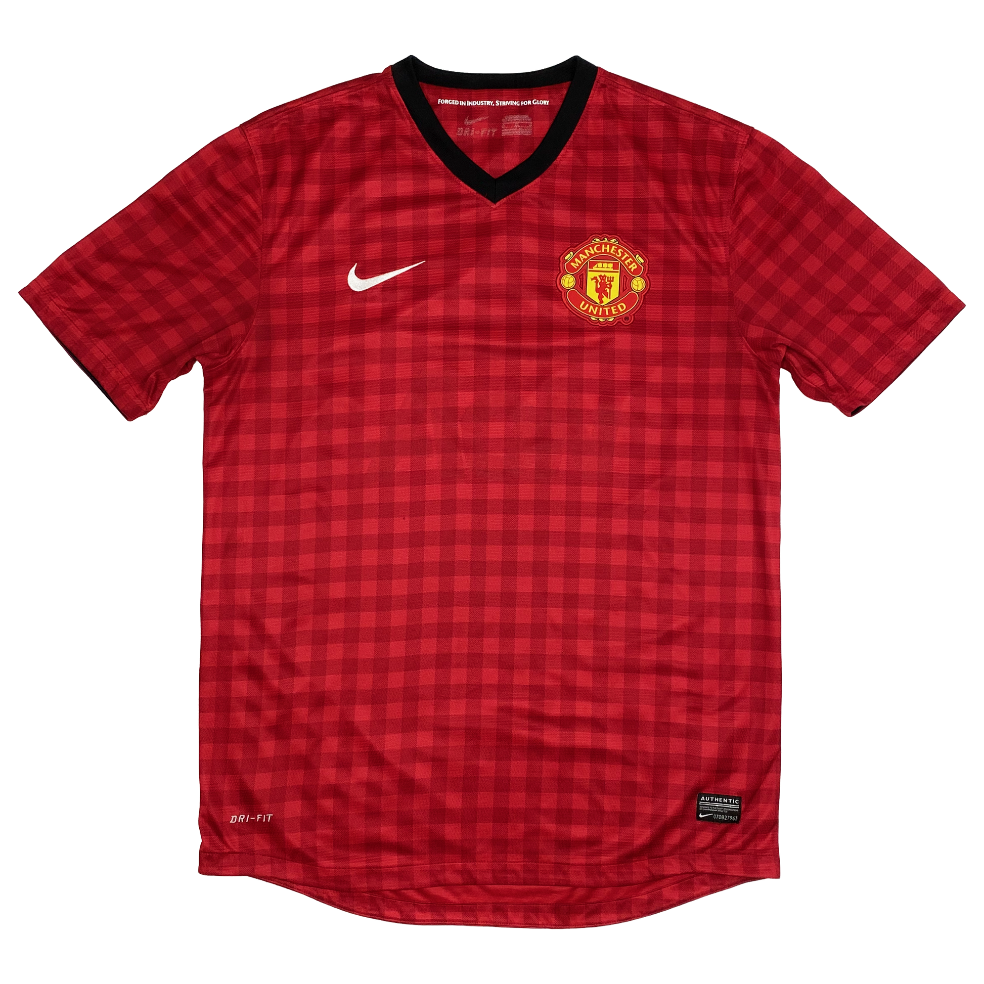 Manchester United Home Shirt (2012-13) | Medium