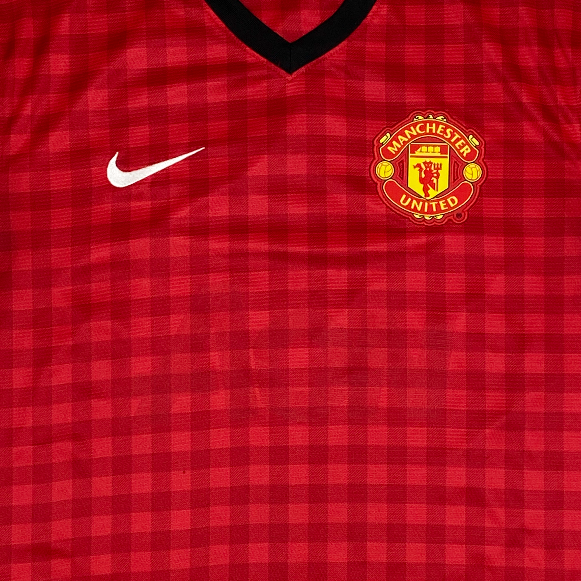 Manchester United Home Shirt (2012-13) | Medium