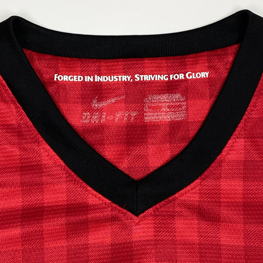 Manchester United Home Shirt (2012-13) | Medium