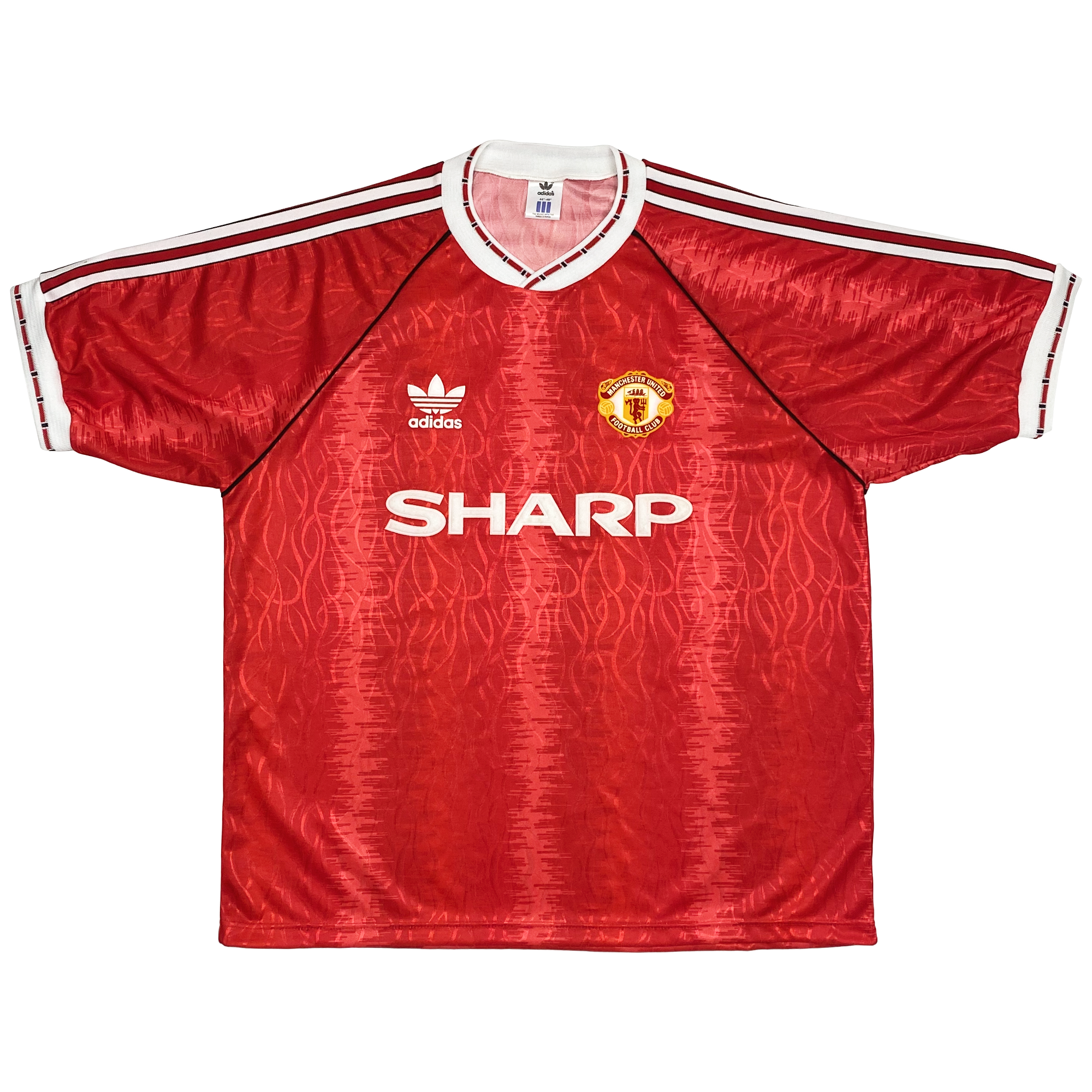 Manchester United Home Shirt (1990-92) | Large