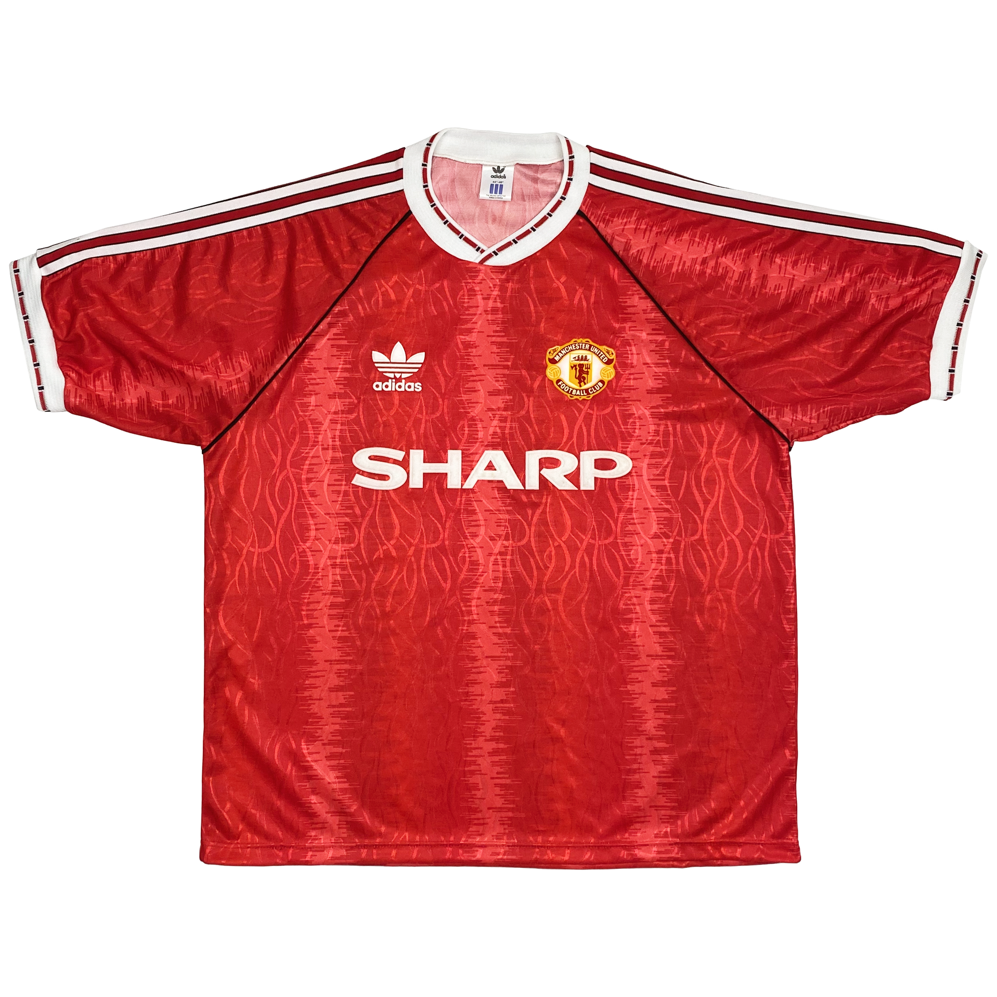 Manchester United Home Shirt (1990-92) | Large
