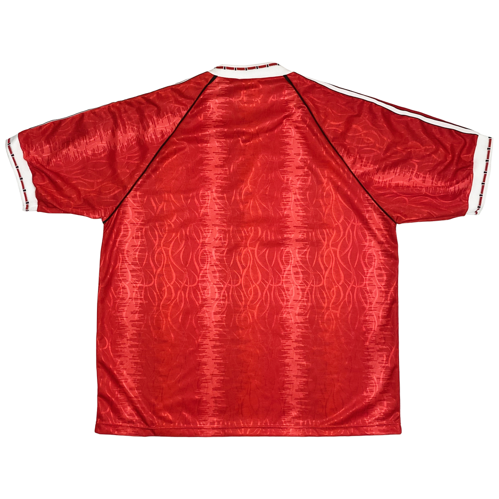 Manchester United Home Shirt (1990-92) | Large