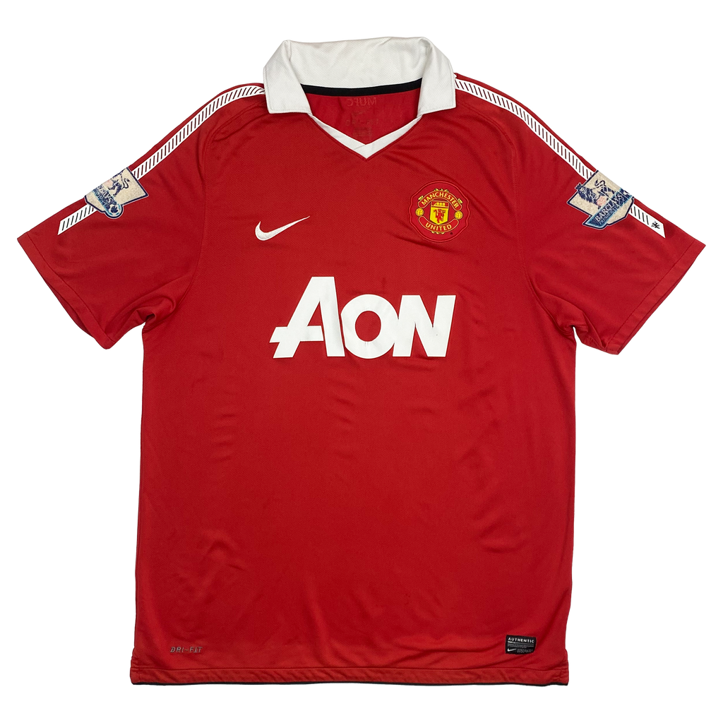 Manchester United Home Shirt (2010-11) | Large