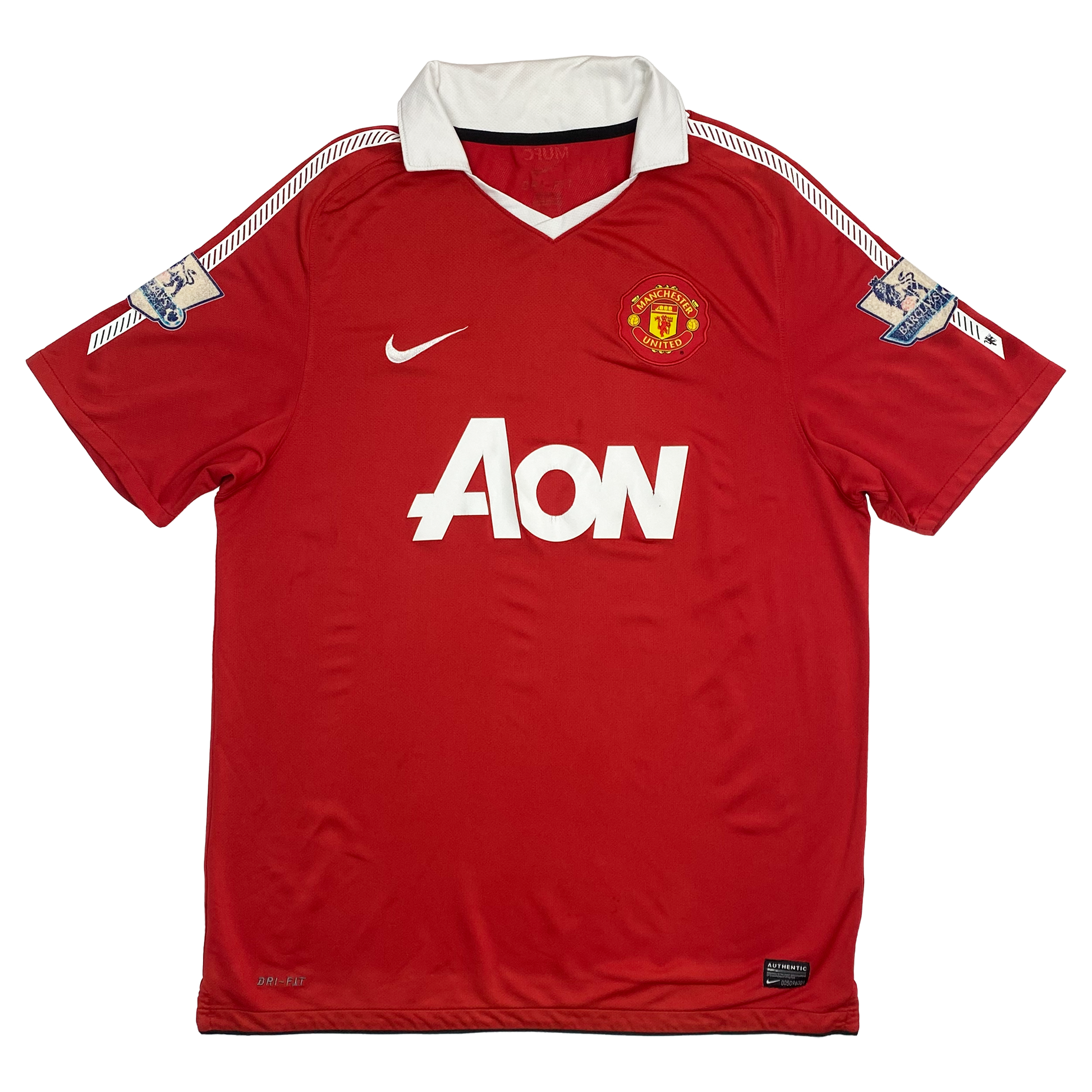 Manchester United Home Shirt (2010-11) | Large