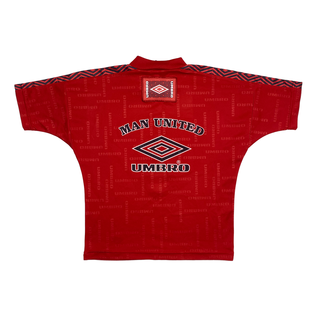 Manchester United Training Shirt (1994-96) | 10-11 Years