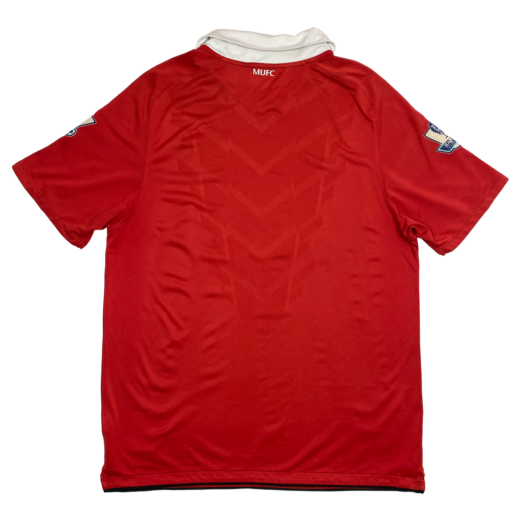 Manchester United Home Shirt (2010-11) | Large
