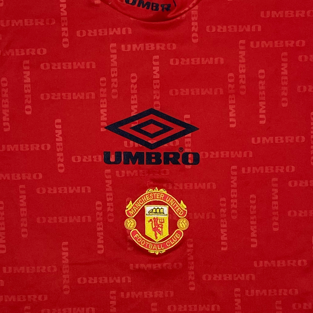 Manchester United Training Shirt (1994-96) | 10-11 Years