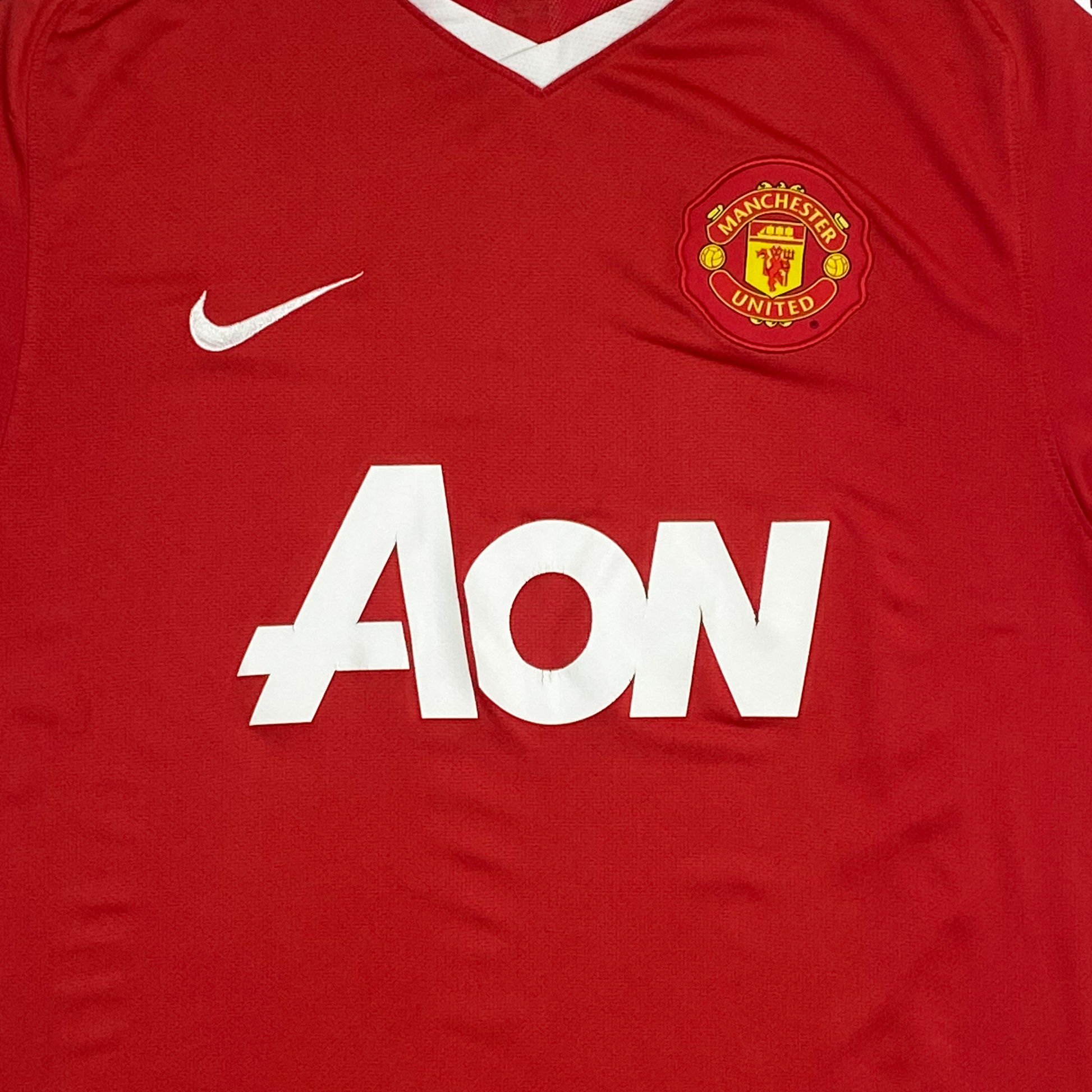 Manchester United Home Shirt (2010-11) | Large