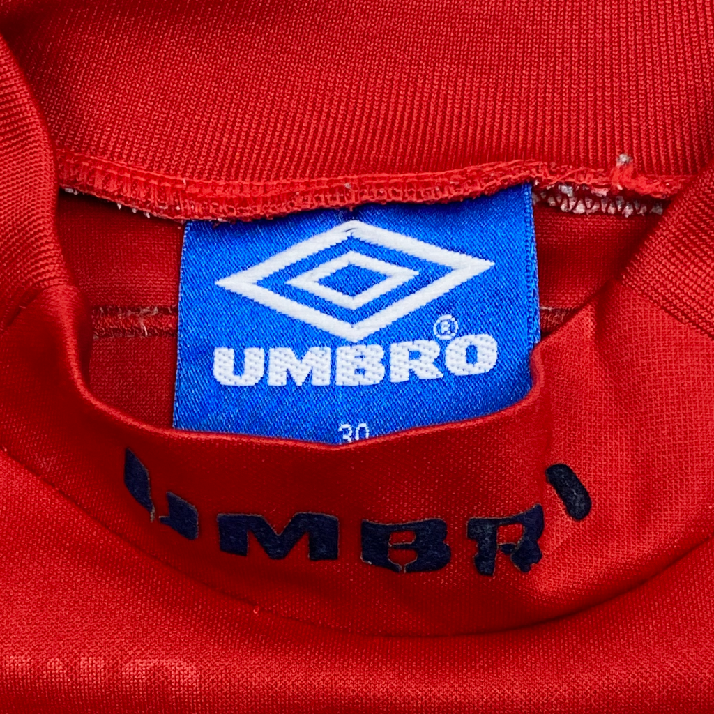 Manchester United Training Shirt (1994-96) | 10-11 Years