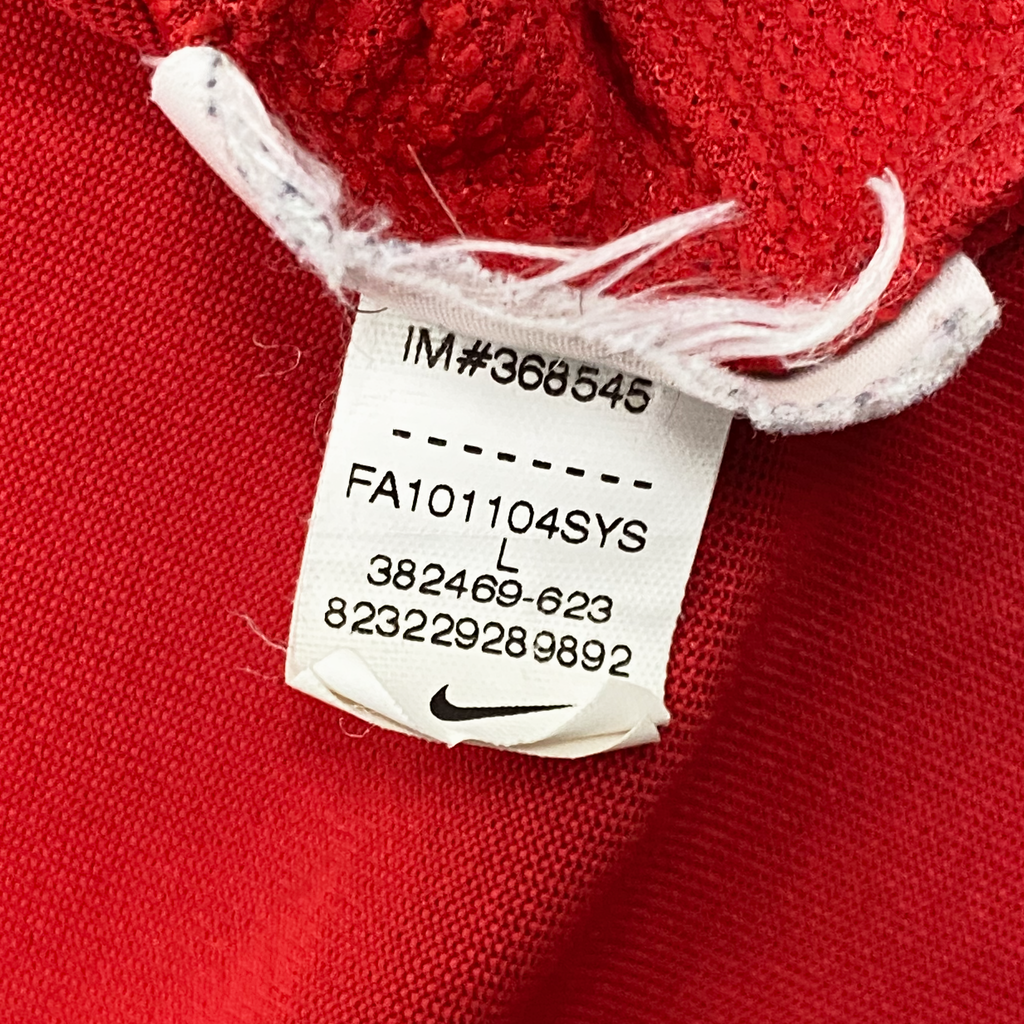 Manchester United Home Shirt (2010-11) | Large