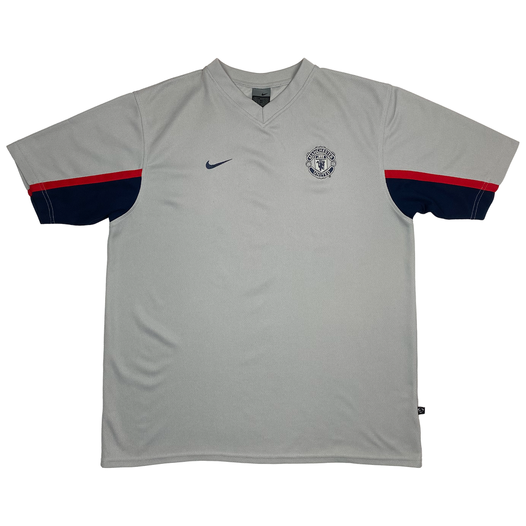 Manchester United Training Shirt (2003-04) | Large