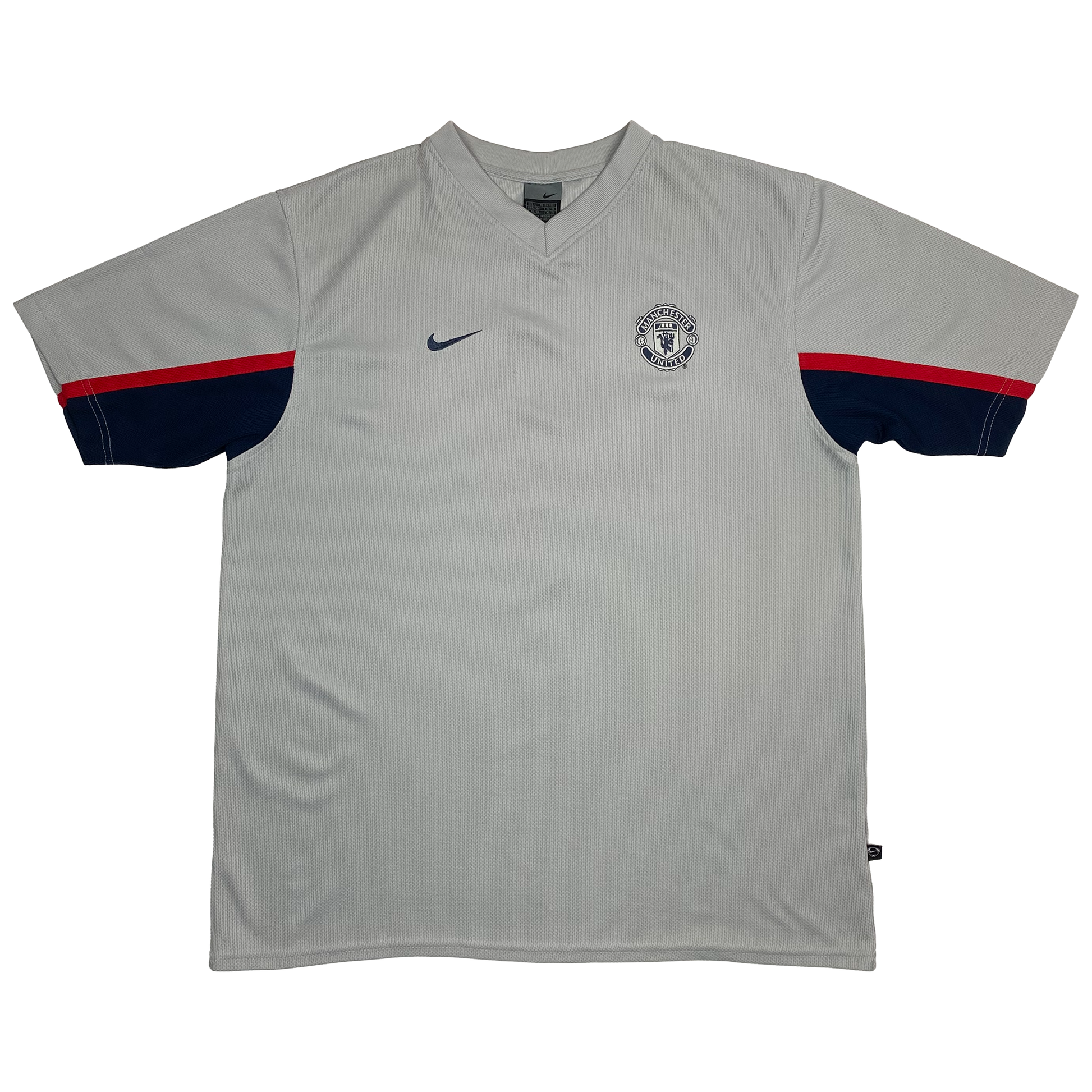 Manchester United Training Shirt (2003-04) | Large