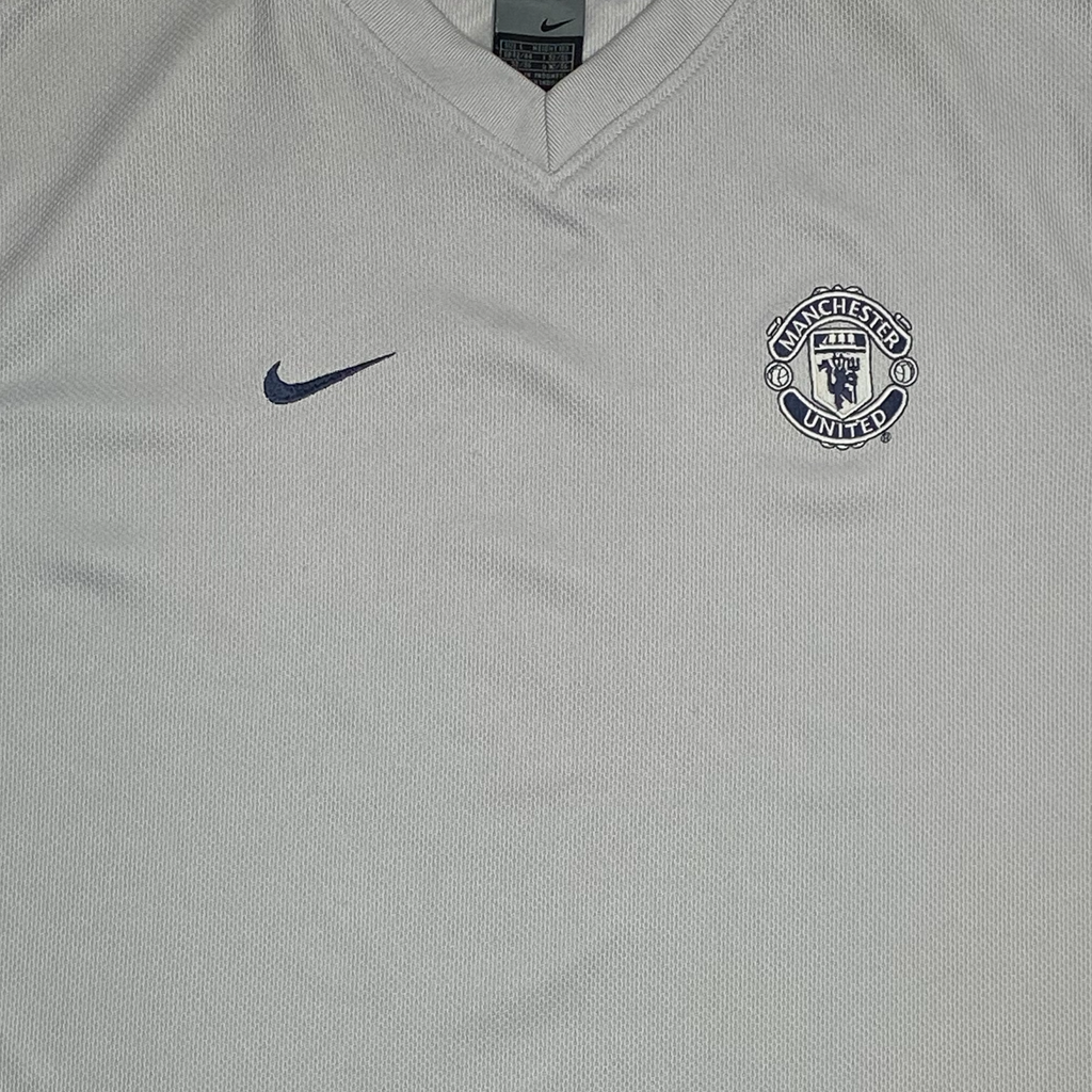 Manchester United Training Shirt (2003-04) | Large