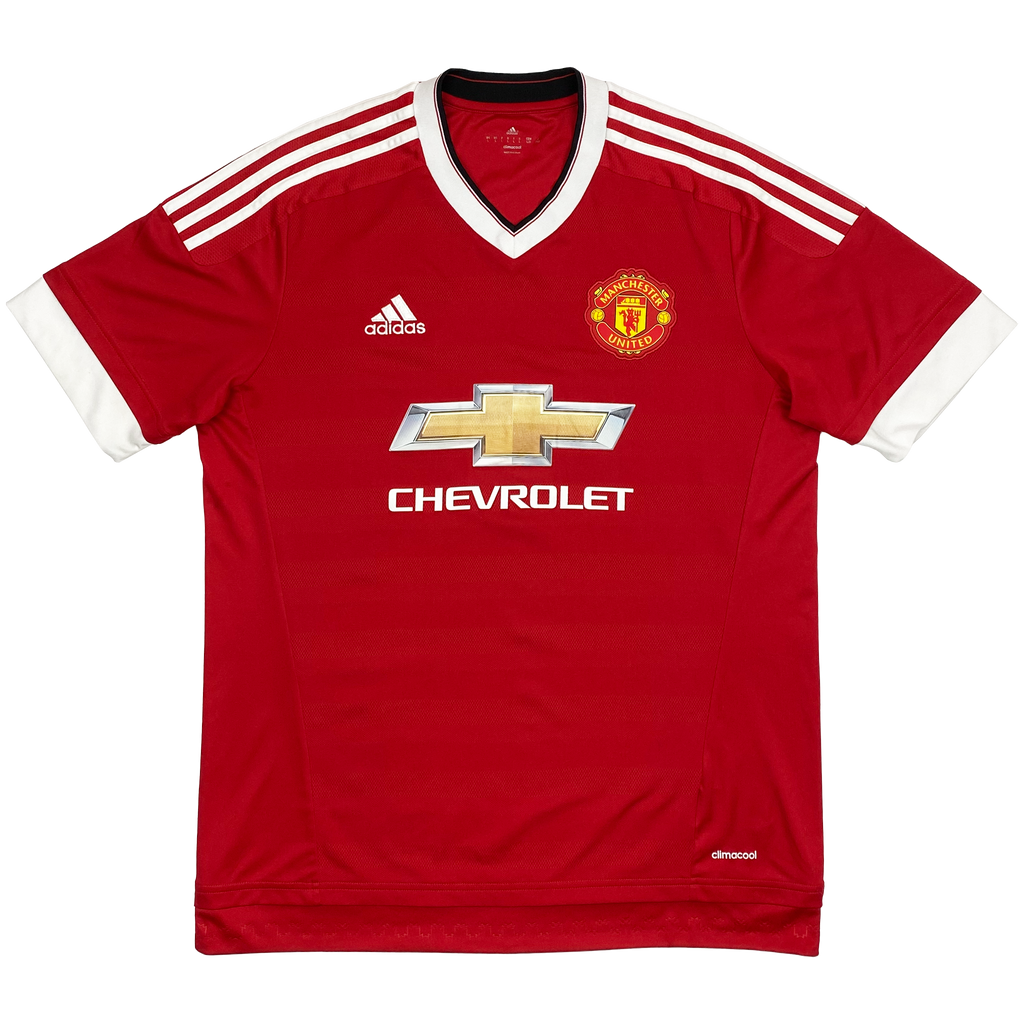 Manchester United Home Shirt (2015-16) | Large