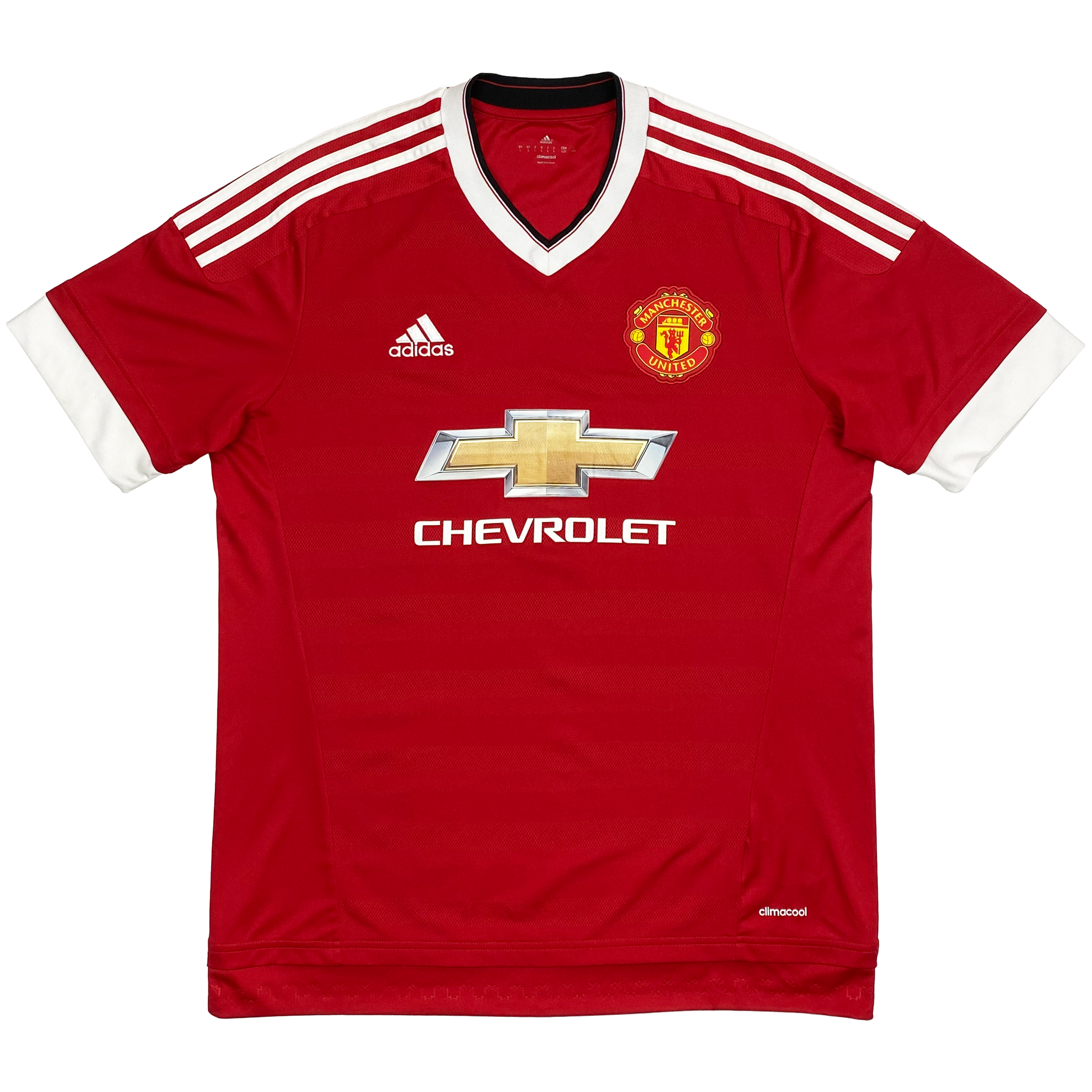 Manchester United Home Shirt (2015-16) | Large