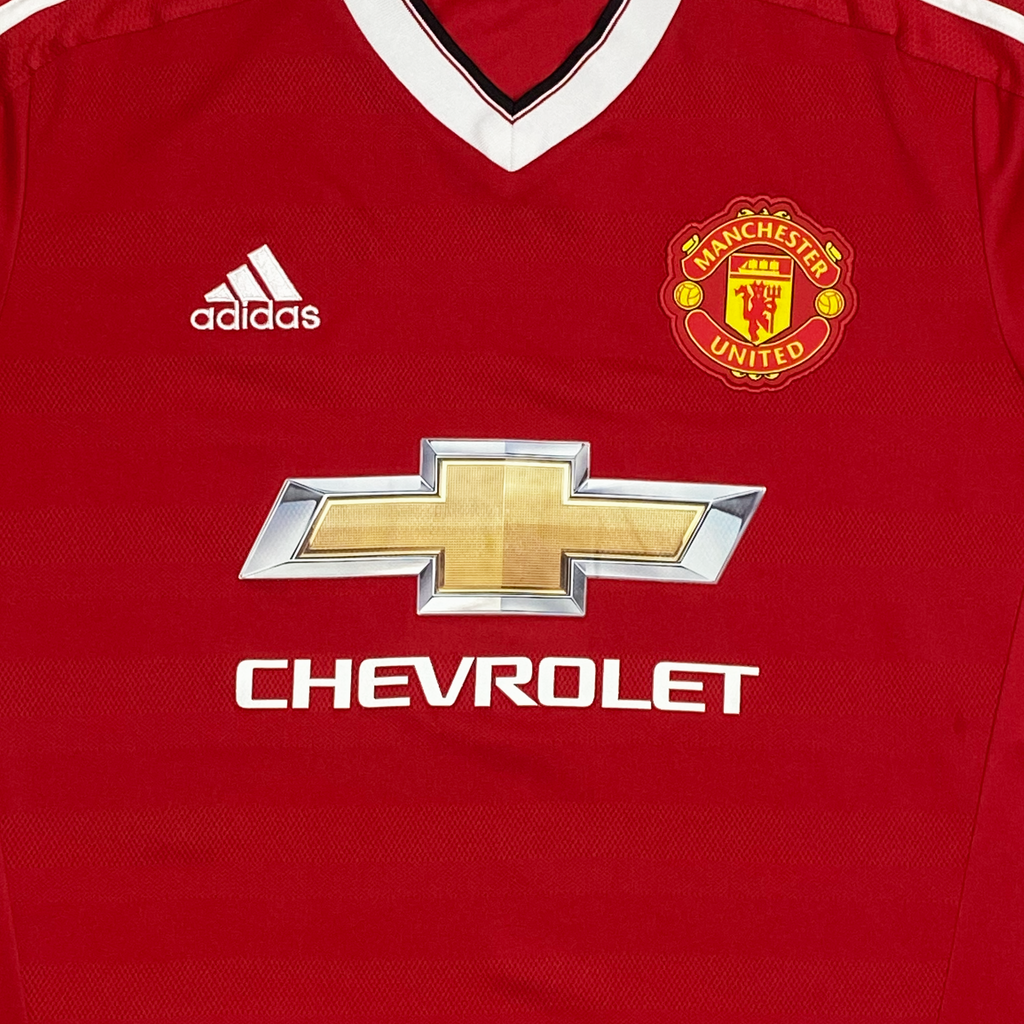 Manchester United Home Shirt (2015-16) | Large