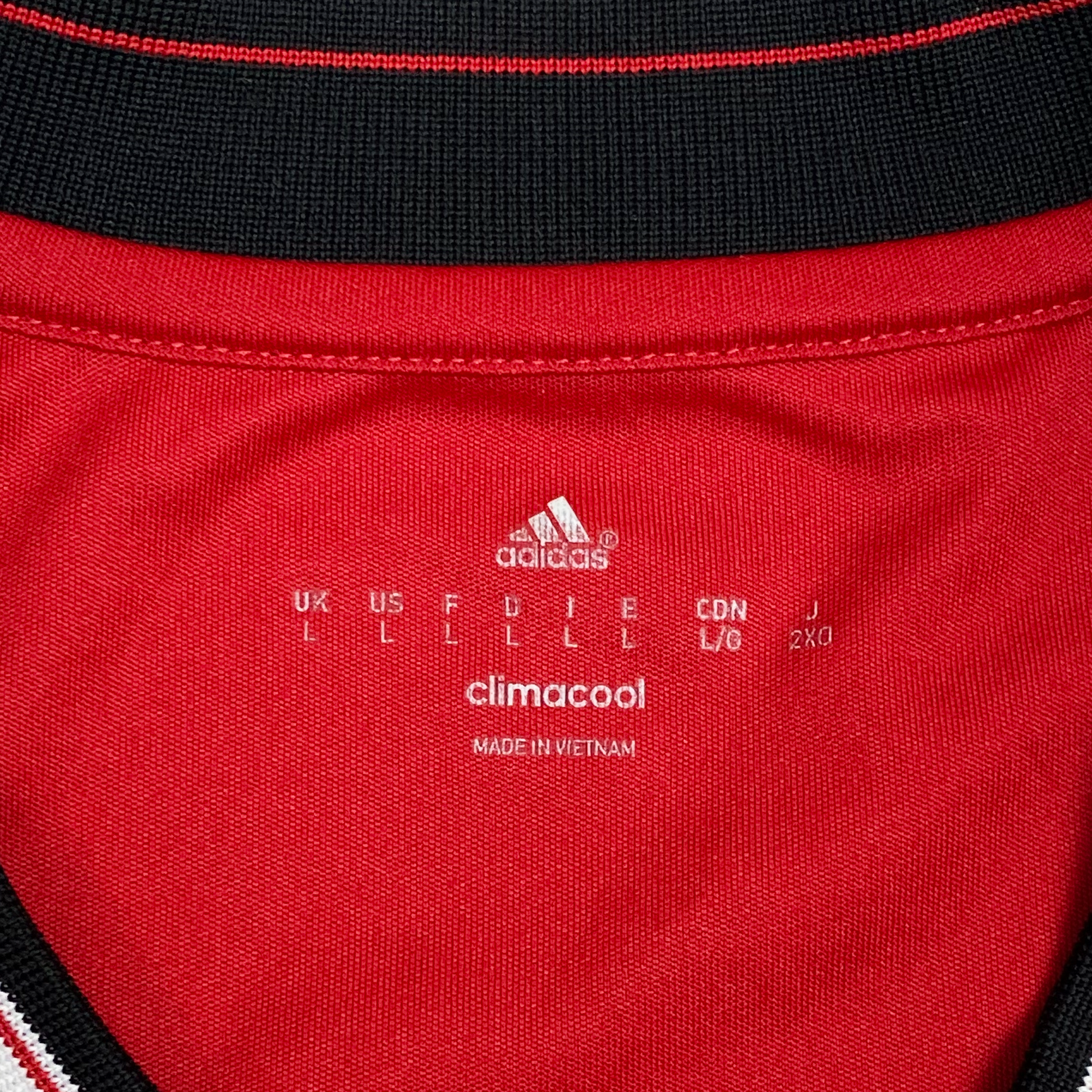 Manchester United Home Shirt (2015-16) | Large