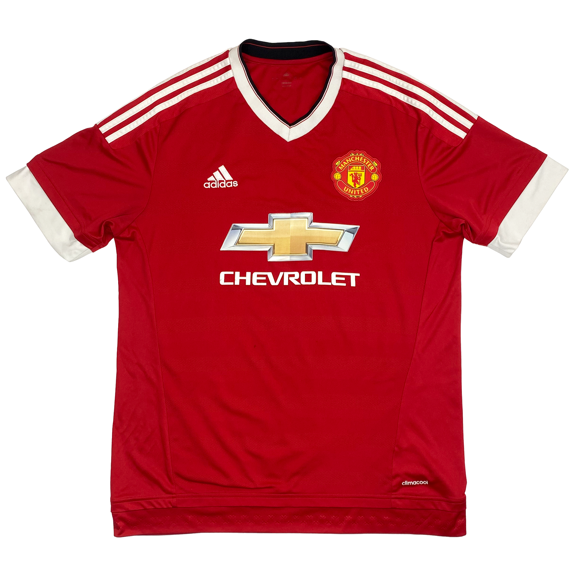 Manchester United Home Shirt (2015-16) | Large