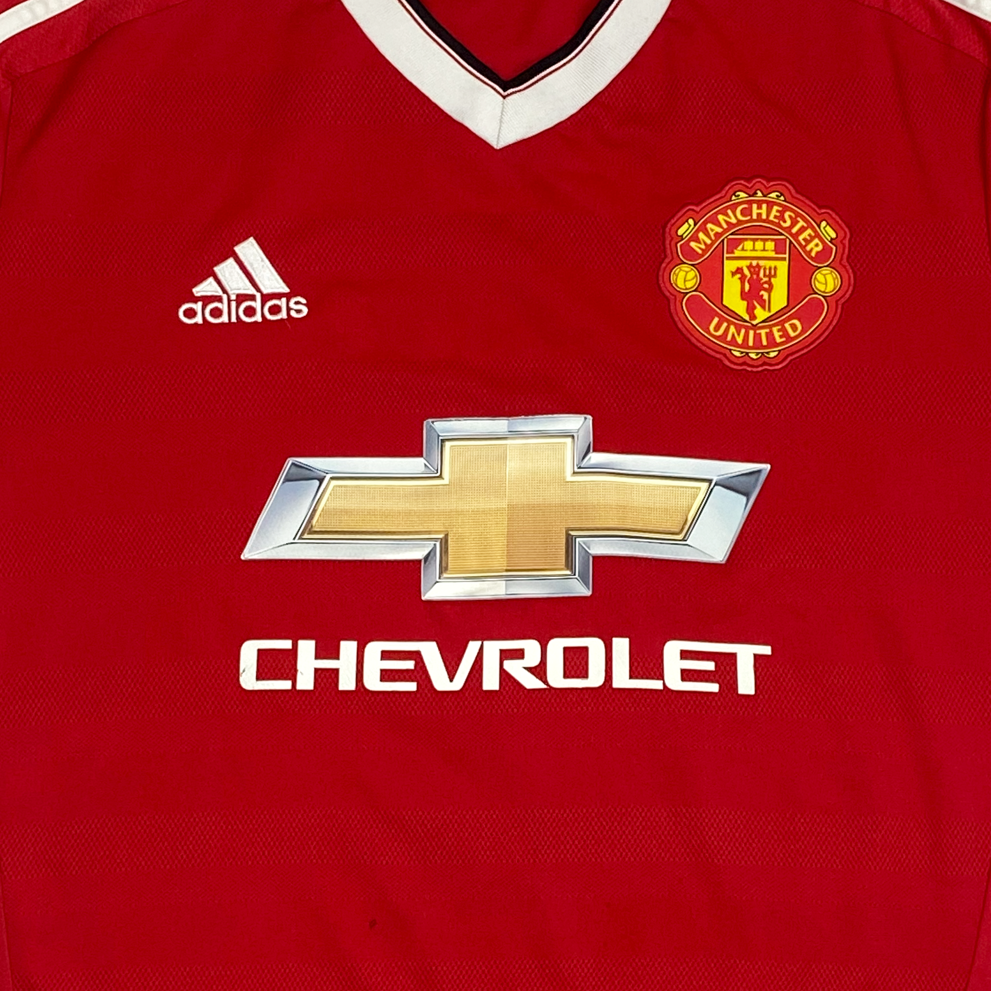 Manchester United Home Shirt (2015-16) | Large