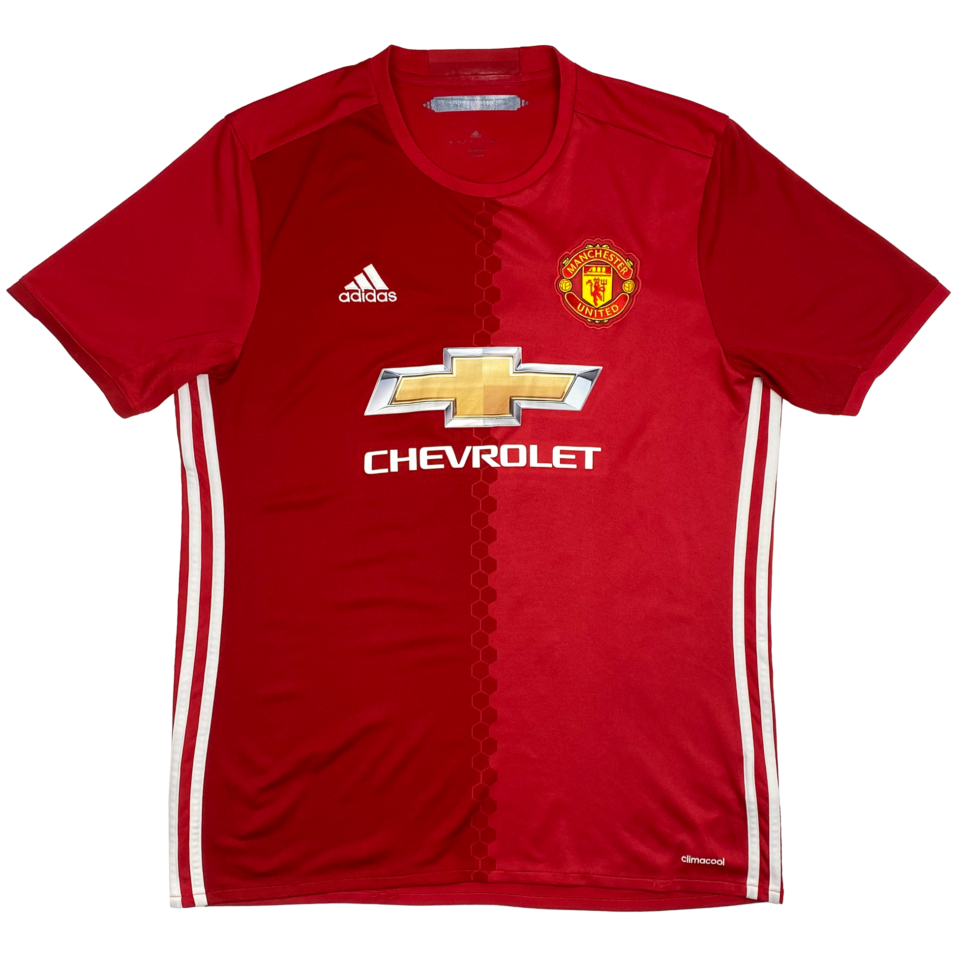 Manchester United Home Shirt (2016-17) | Large