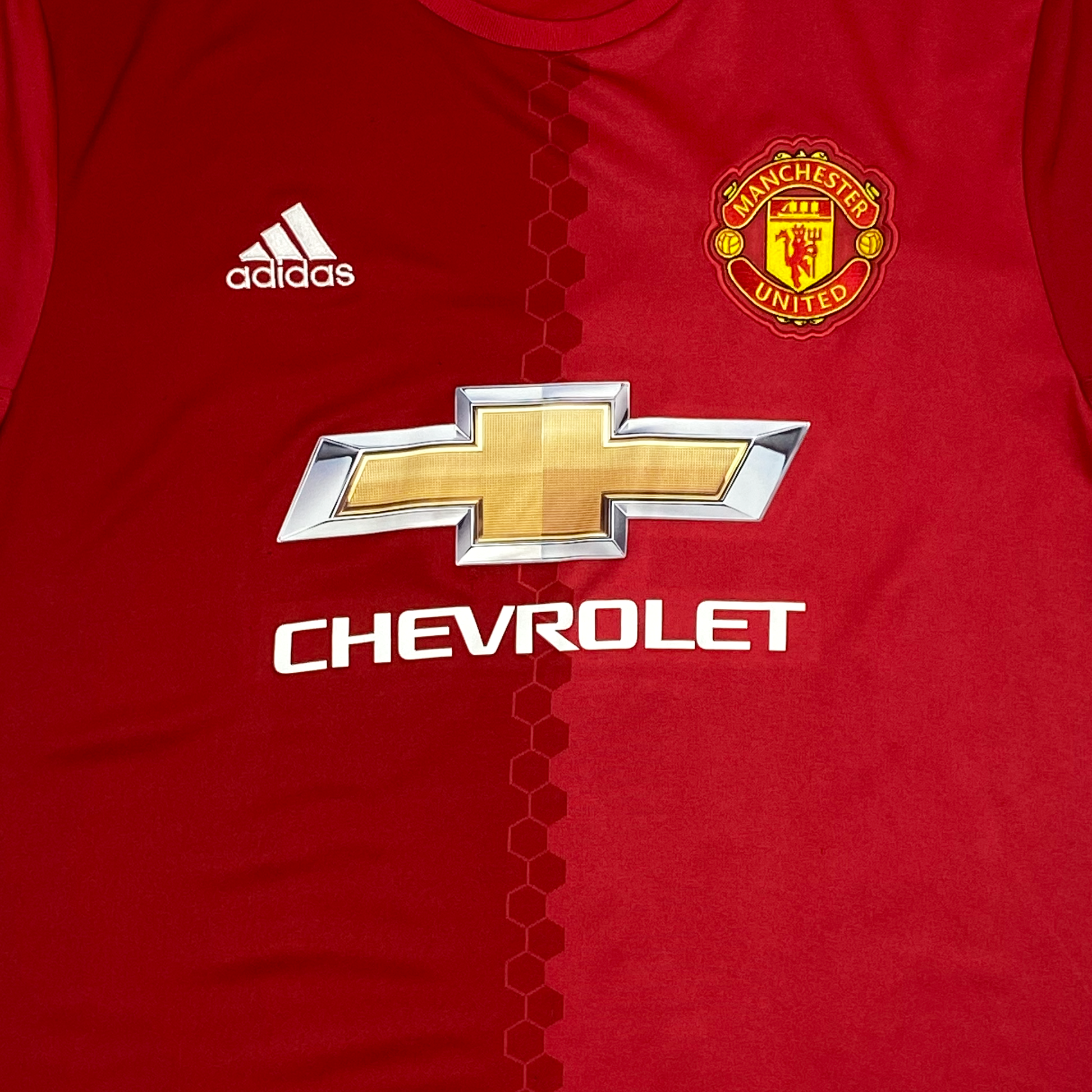 Manchester United Home Shirt (2016-17) | Large