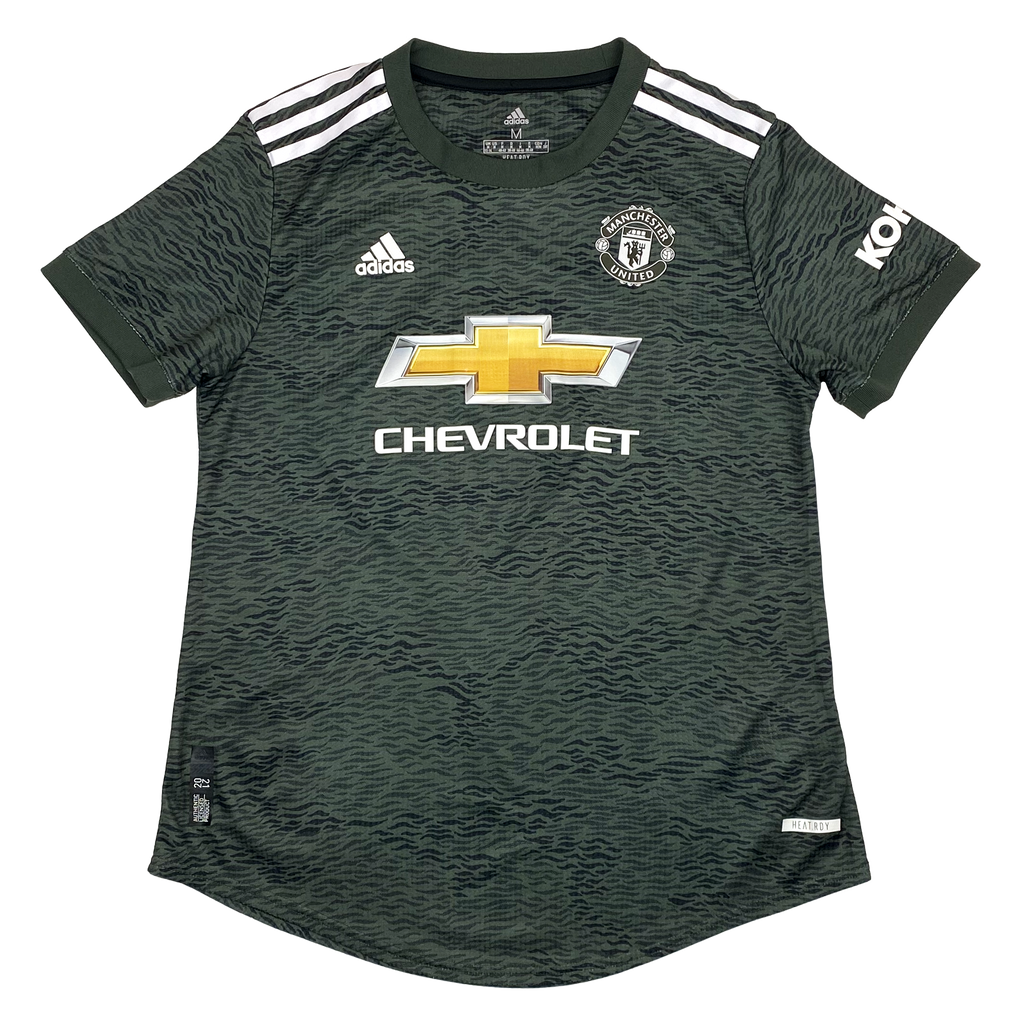 Manchester United Away Shirt (2020-21) | Women's Medium